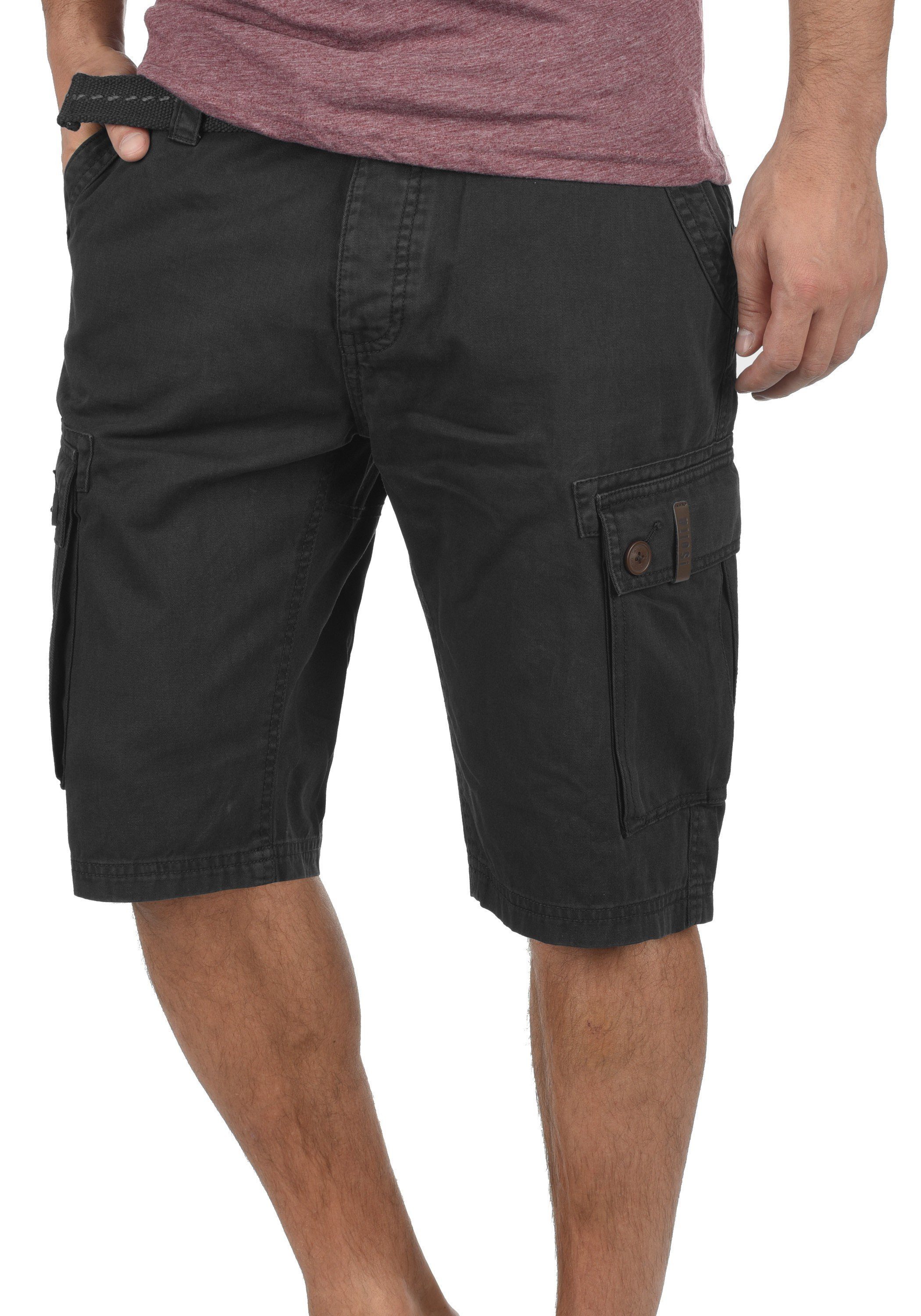 !Solid Cargoshorts SDValongo kurze Hose mit Gürtel