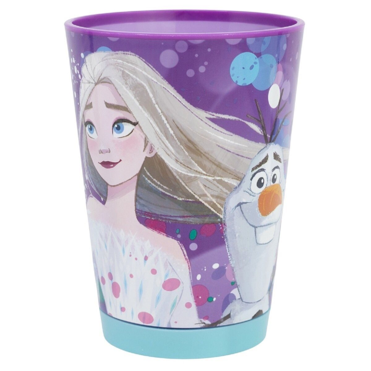 Disney Trinkflasche Disney Frozen Kippsicher Trinkbecher PP 470ml Drop Safe