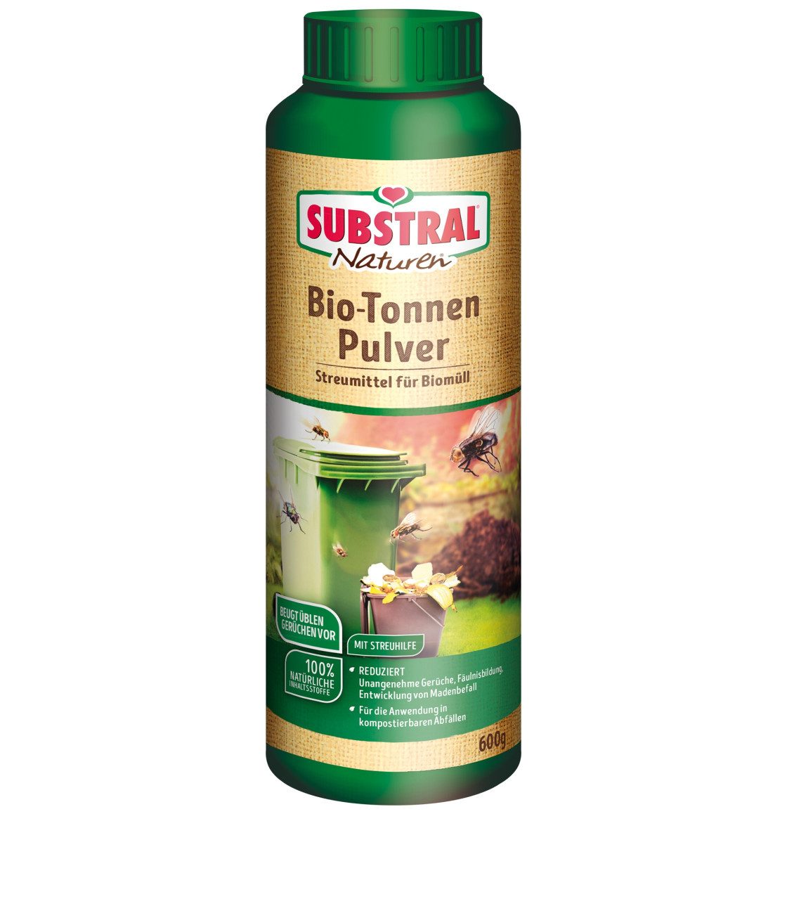 Substral Biotonnenpulver Substral Naturen BIO-Tonnen Pulver 600 g, 0.6 l