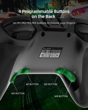 EasySMX EasySMX Wireless Switch Controller, Bluetooth Windows Android IOS Gaming-Controller