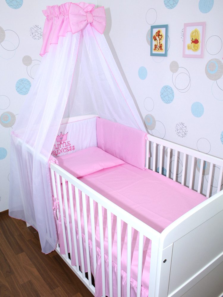 Primawela Babybettwäsche Baby Bettset -5-6 teiliges günstig online kaufen