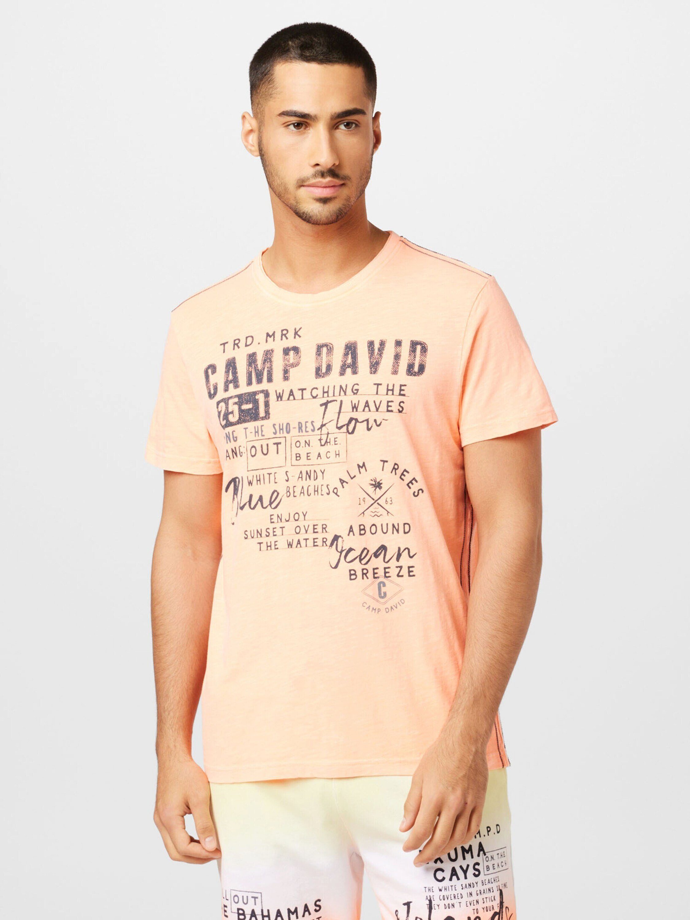 T-Shirt CAMP (1-tlg) DAVID