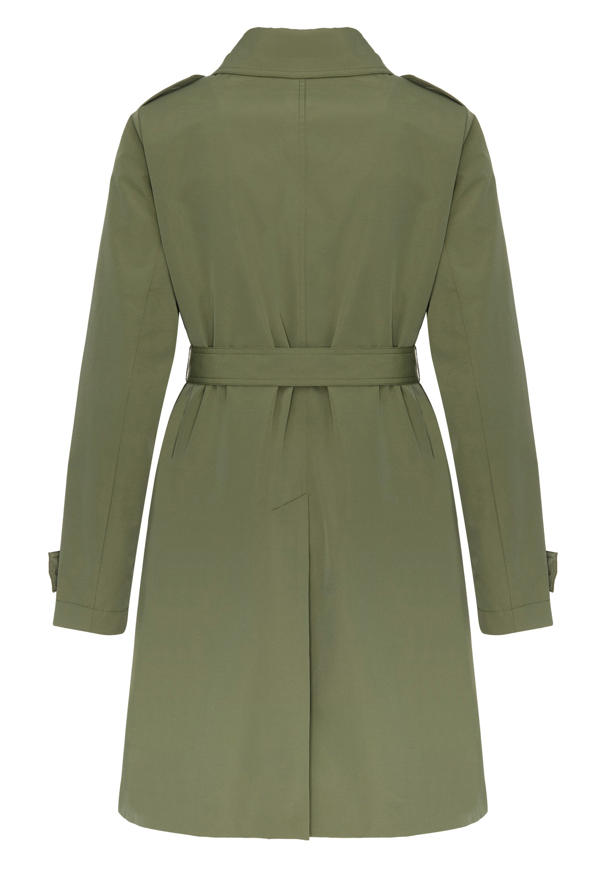 Manisa Parka mit Gürtel günstig online kaufen