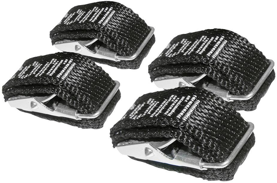 EUFAB Spanngurt EUFAB Textilspanngurte 36cm, 4 Stück