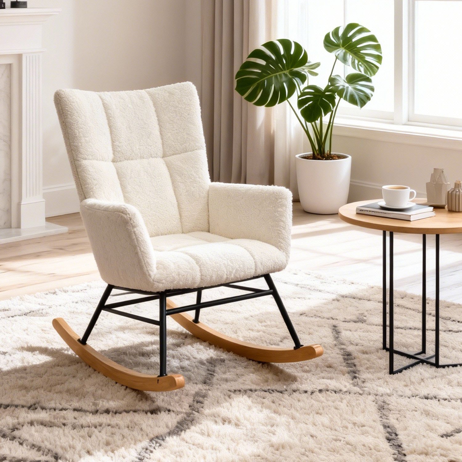 Schaukelstuhl Stillsessel Relaxsessel Loungesessel