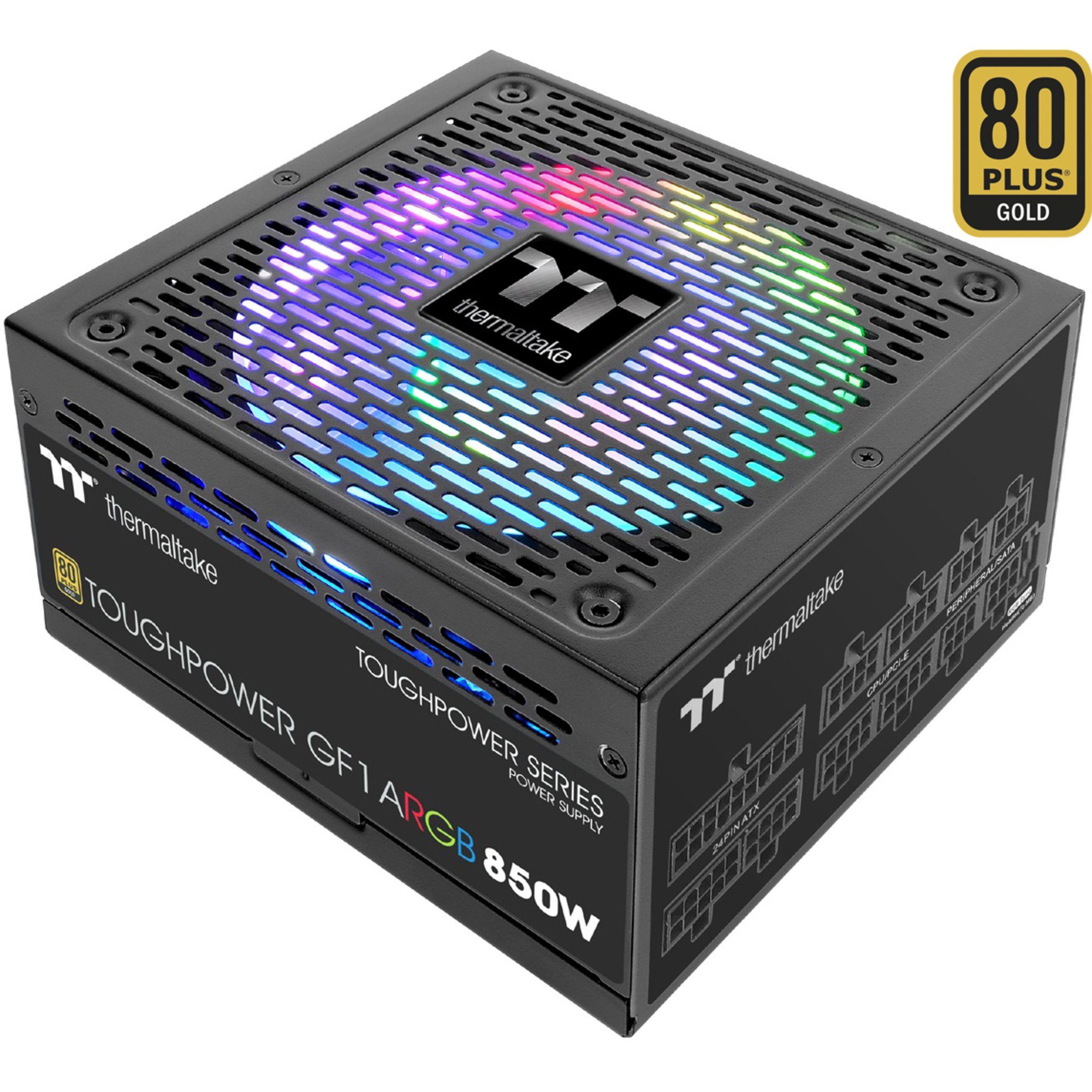Thermaltake Toughpower GF1 ARGB 850W, PC-Netzteil, PC-Netzteil