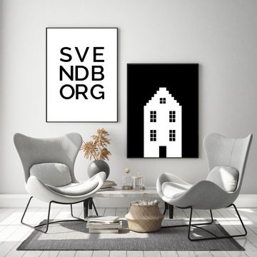 NORDIC WORDS Poster Skandi-Haus