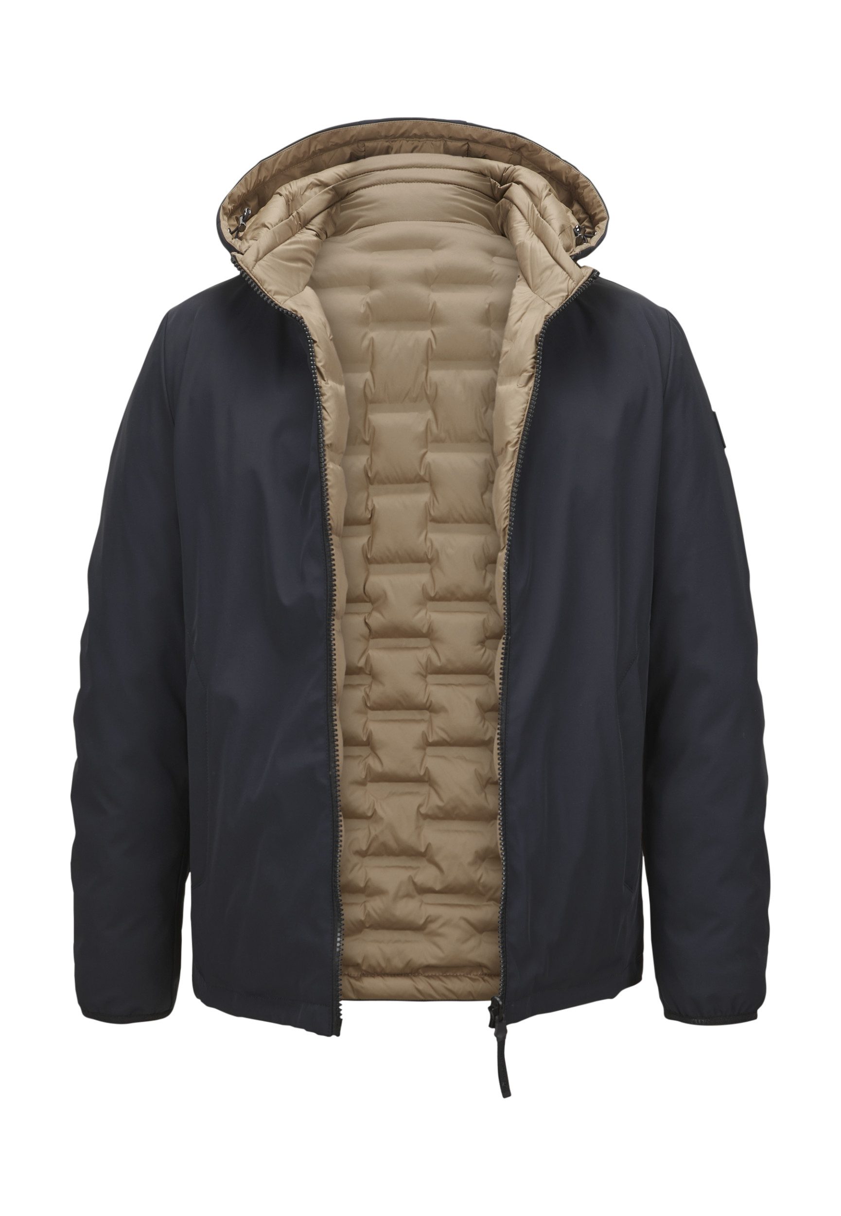 Wendejacke MSTyron Herren Jacke beidseitig Übergangsjacke
