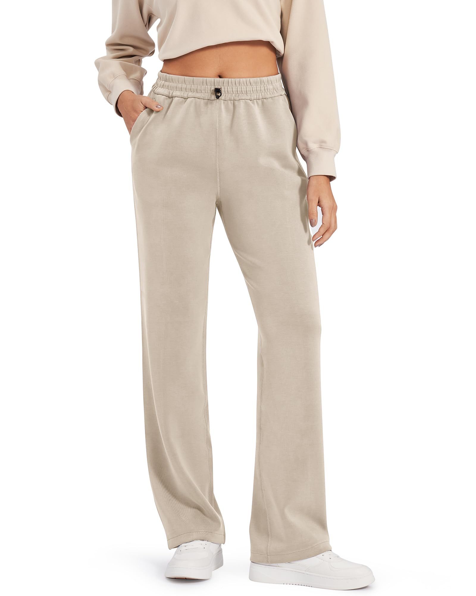 G4Free Jogginghose G4Free Damen Jogginghose Sweatpants weitem Bein Yogahose günstig online kaufen