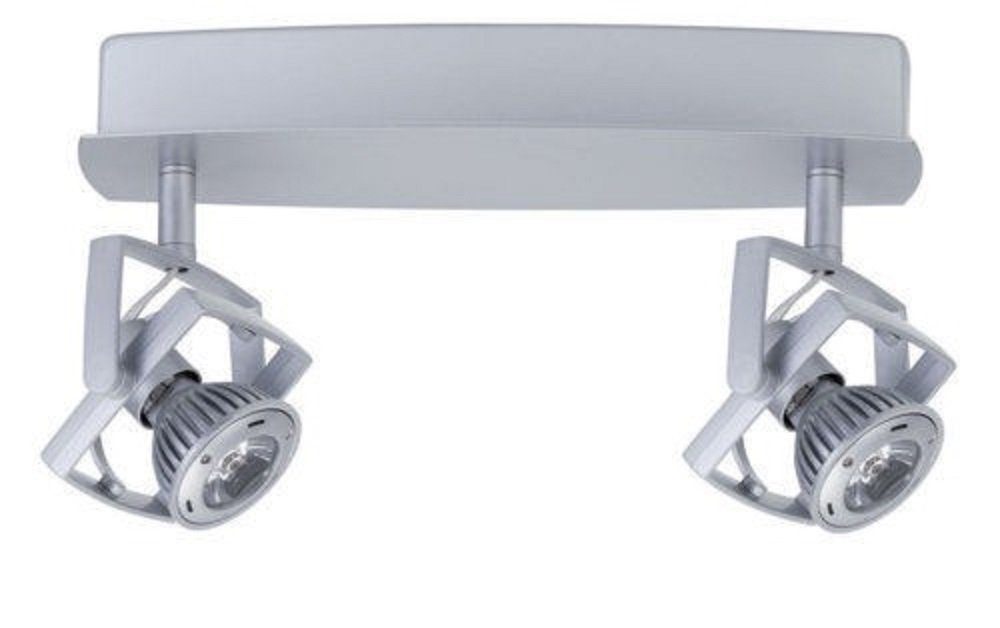 Paulmann Deckenleuchten 665.45 GU5,3, Paulmann Deckenlampe 2x1W Wandleuchte LED GU5,3 Deckenlampe Wandleuchte Paulmann inkl.LM LED inkl.LM Mac² 665.45 Mac² 2x1W