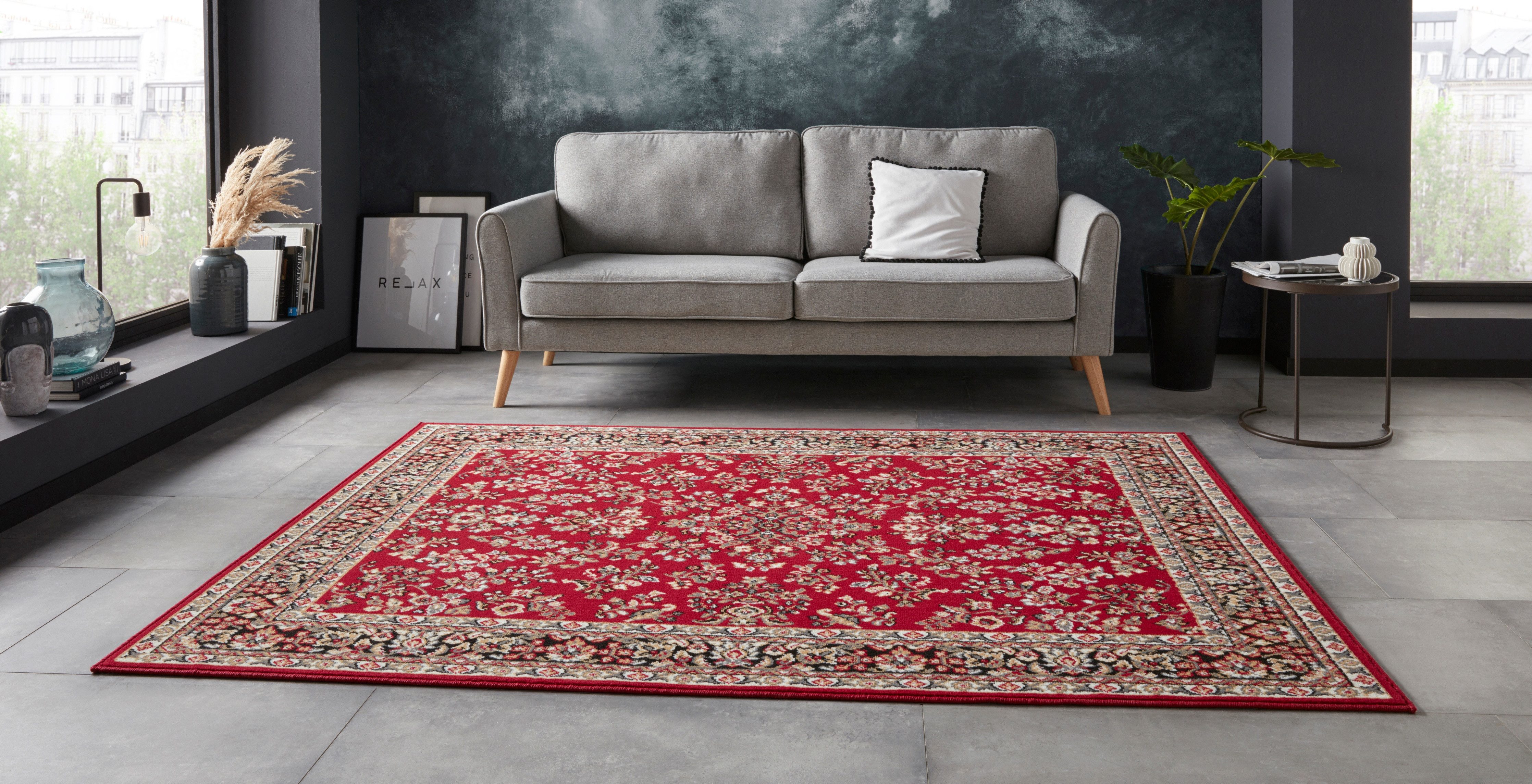 HANSE Home Teppich "Halton" rechteckig 8 mm Höhe Kurzflor, Orient-Optik, mi günstig online kaufen