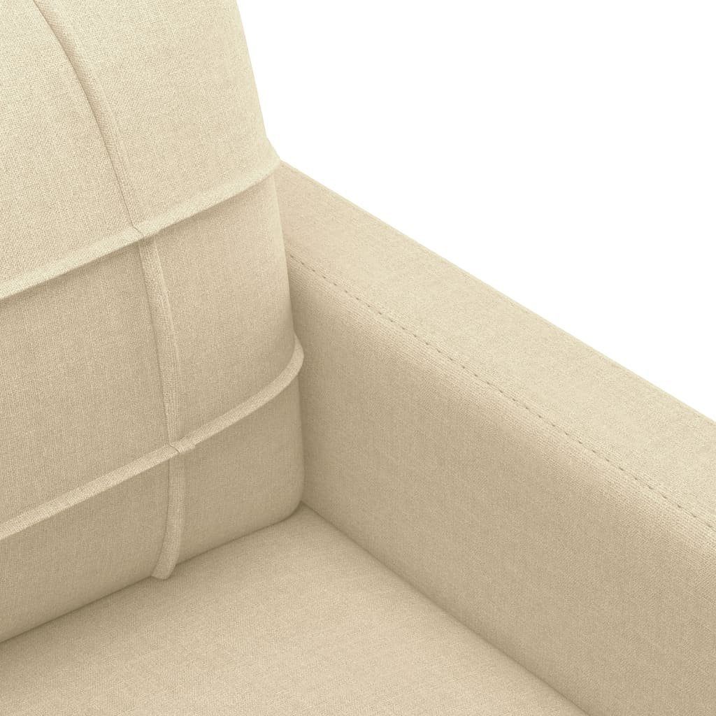 Creme Couch vidaXL 180 Sofa Stoff cm Möbel Sofa 3-Sitzer
