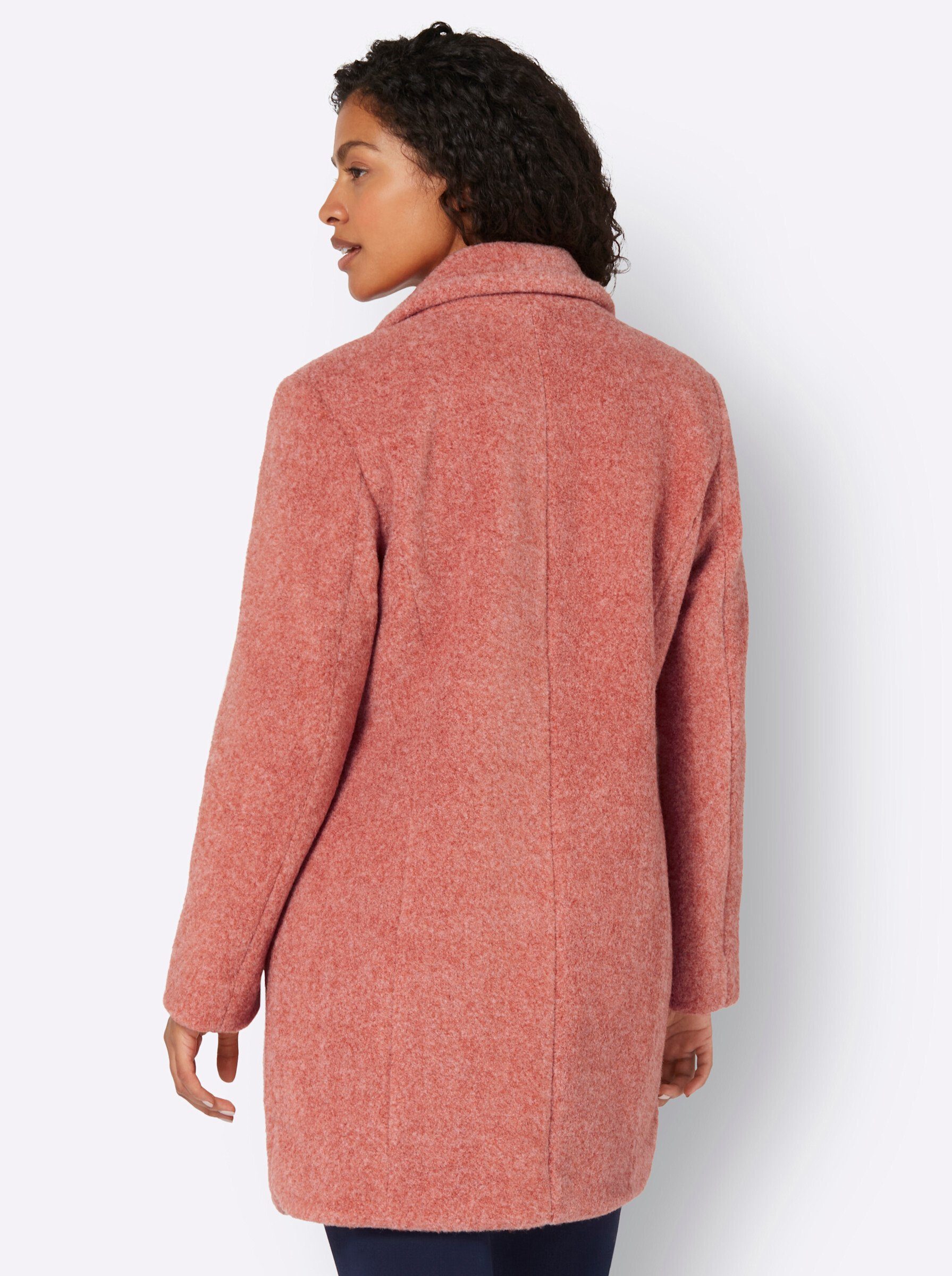 Witt Allwetterjacke Bouclé-Jacke Langarm günstig online kaufen