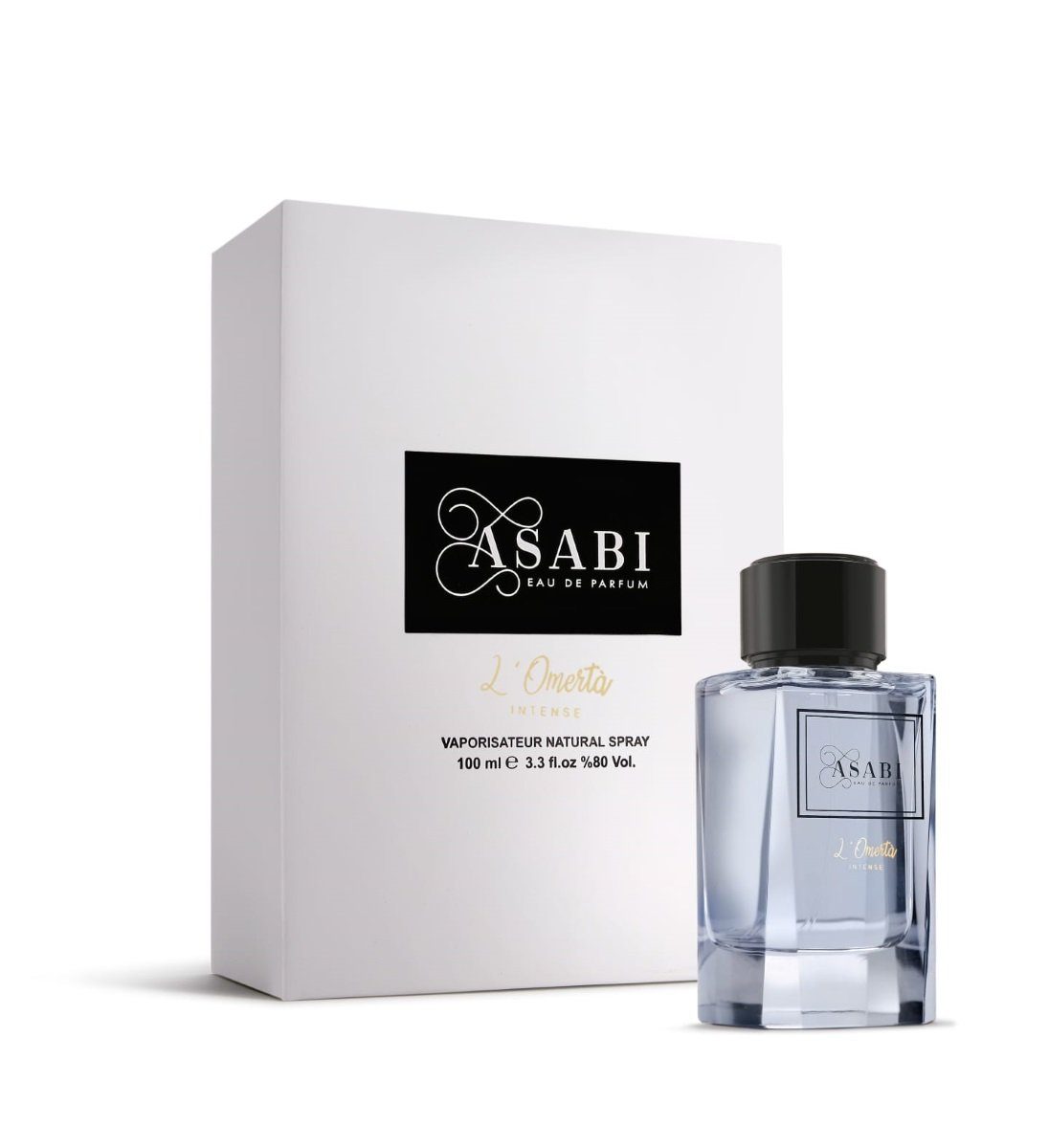 Asabi Eau de Parfum Asabi L Omerta Eau de Parfum Intense Unisex 100 ml