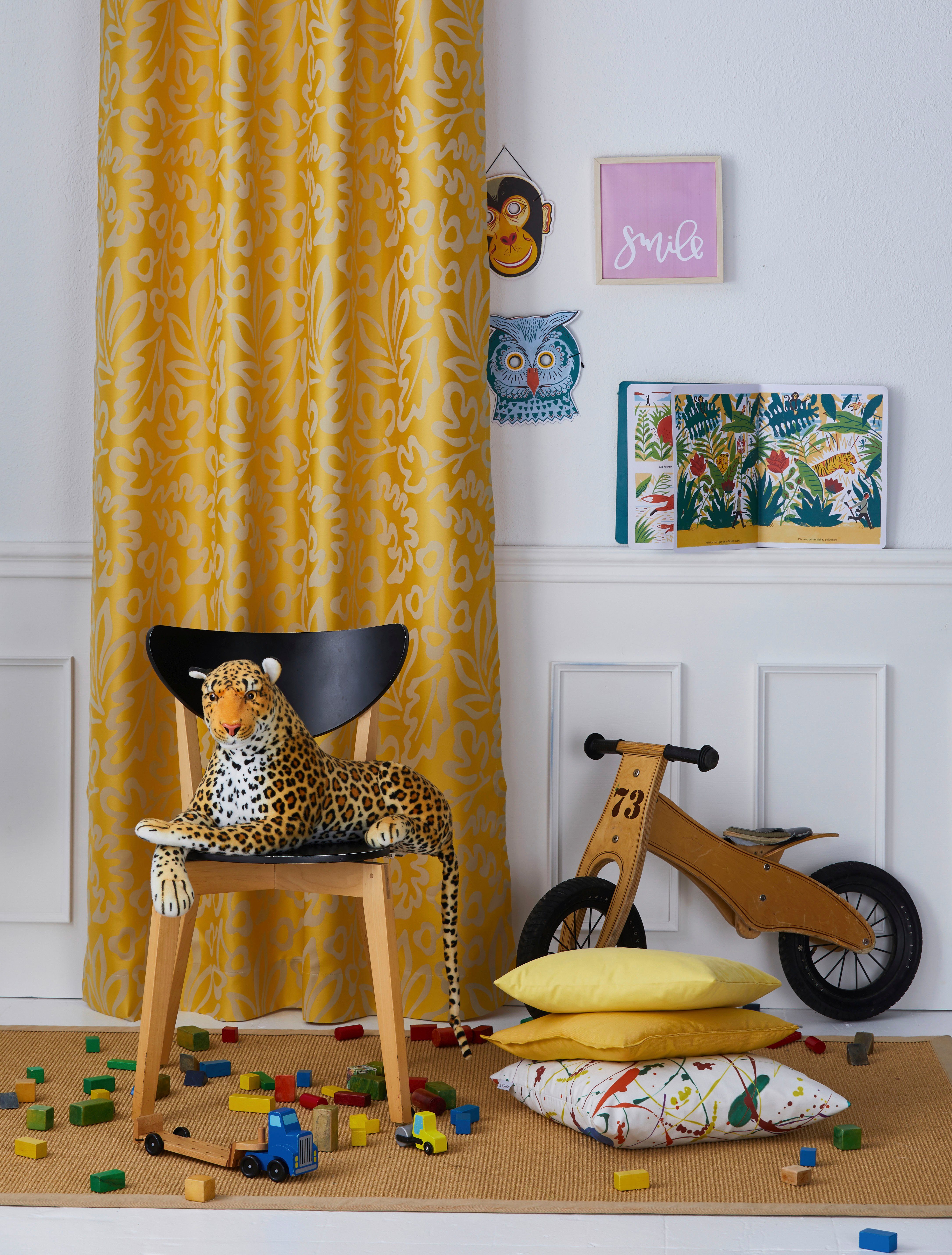 APELT Dekokissen Splash, Kissenhülle ohne Füllung, 1 Stück