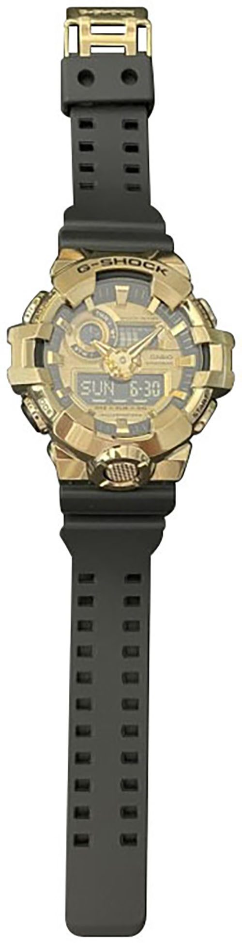 CASIO G-SHOCK Chronograph GM-700G-9AER, Quarzuhr, Armbanduhr, günstig online kaufen