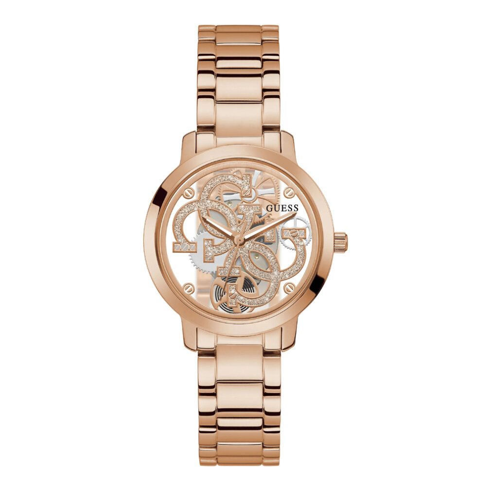 Luxusuhr Quattro Clear GW0300L3 Damenuhr