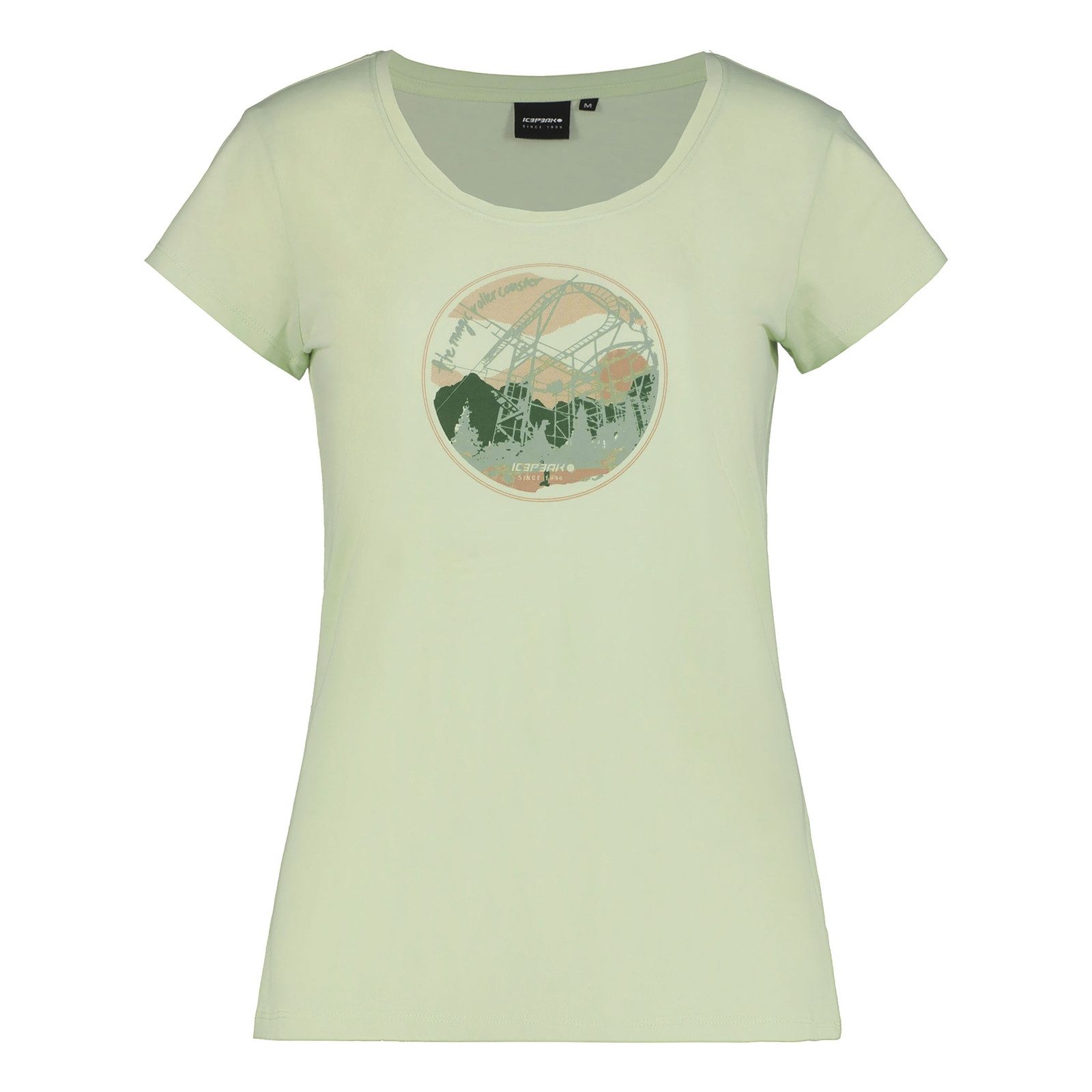 Icepeak Kurzarmshirt Antiga mit Print auf der Vorderseite günstig online kaufen