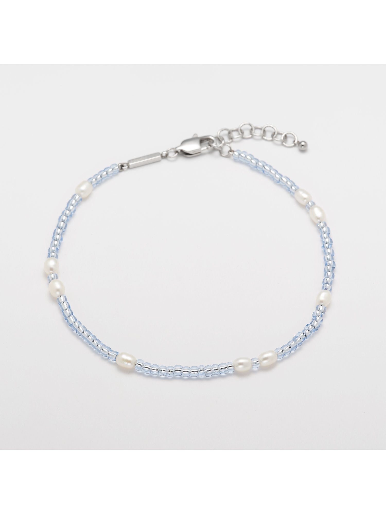 Esprit Edelstahlarmband ESPRIT Damen-Armband Edelstahl 9 Süßwasserperle, Tr günstig online kaufen