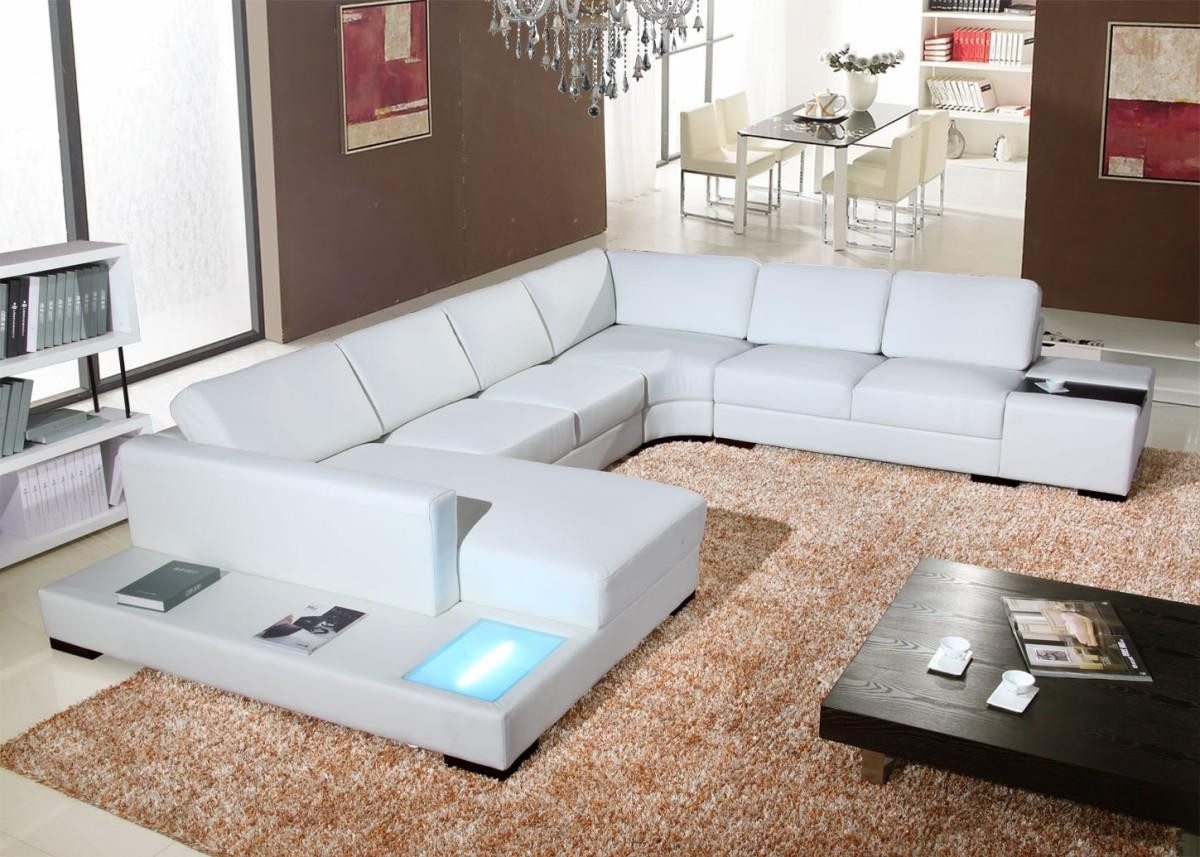 Xlmoebel Wohnlandschaft Ecksofa in U-Form mit hochwertiger Polsterung und modernem Design, Ecksofa in U-Form, Hergestellt in Europa