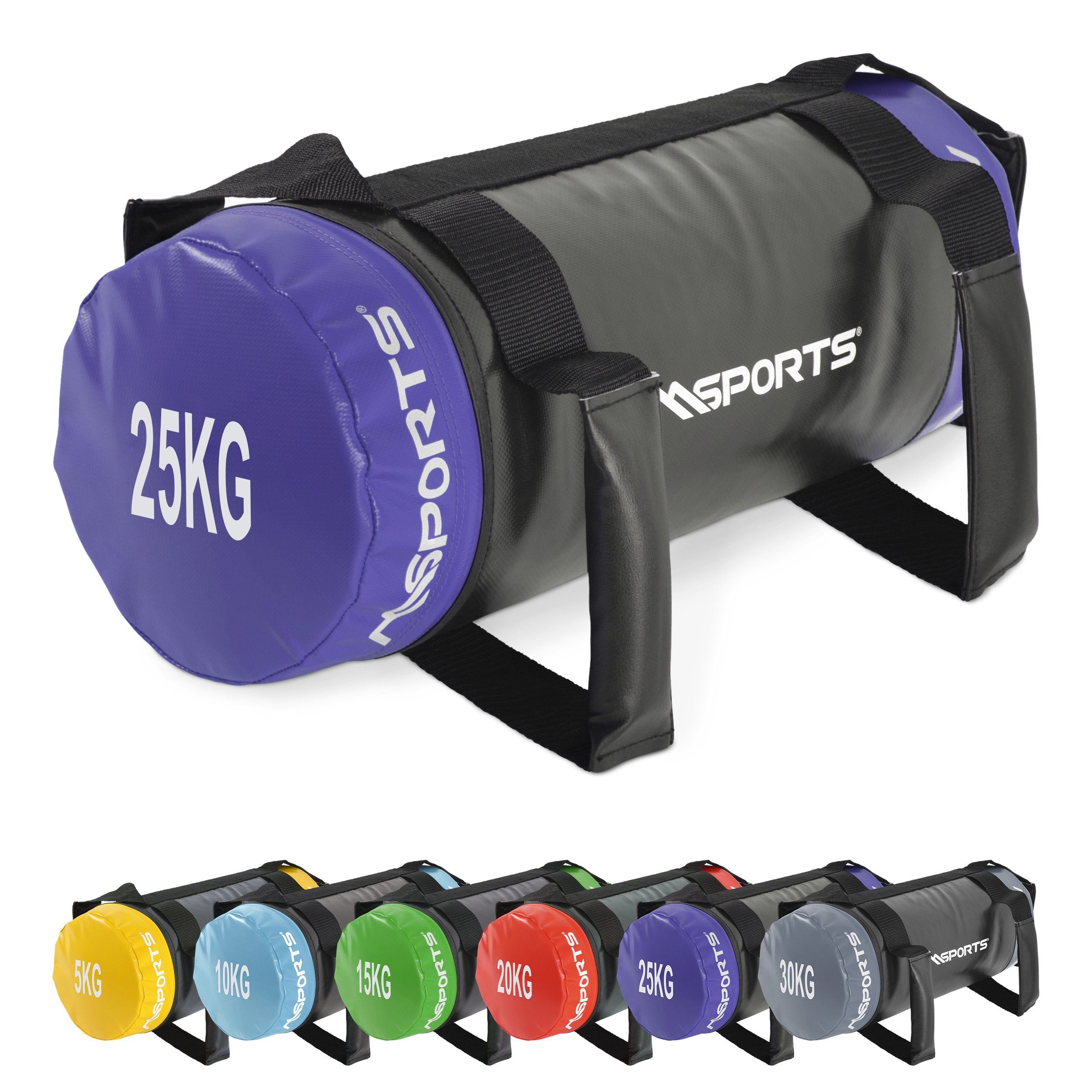 Gewichtssack Power Bag 5-30 kg Fitness Bag - Sandsack für Fitness Gewichtssack