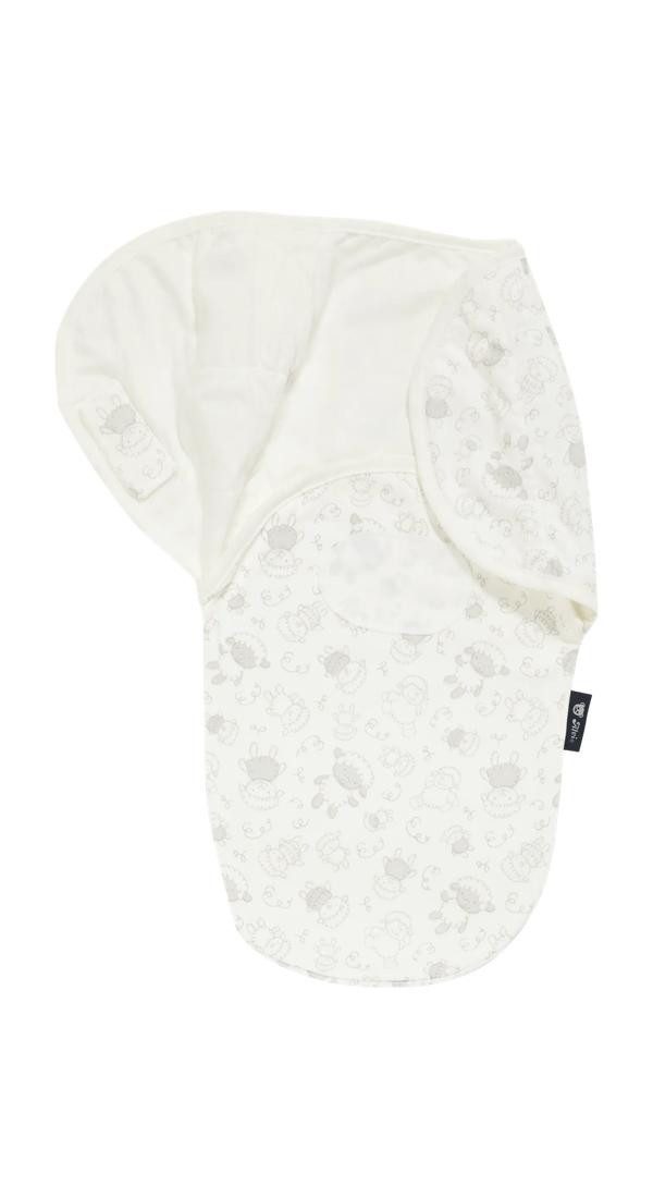 Alvi® Babyschlafsack Wickeltuch Harmonie (1 tlg., Wickeltuch Harmonie), Für Babys in den ersten 12 Wochen