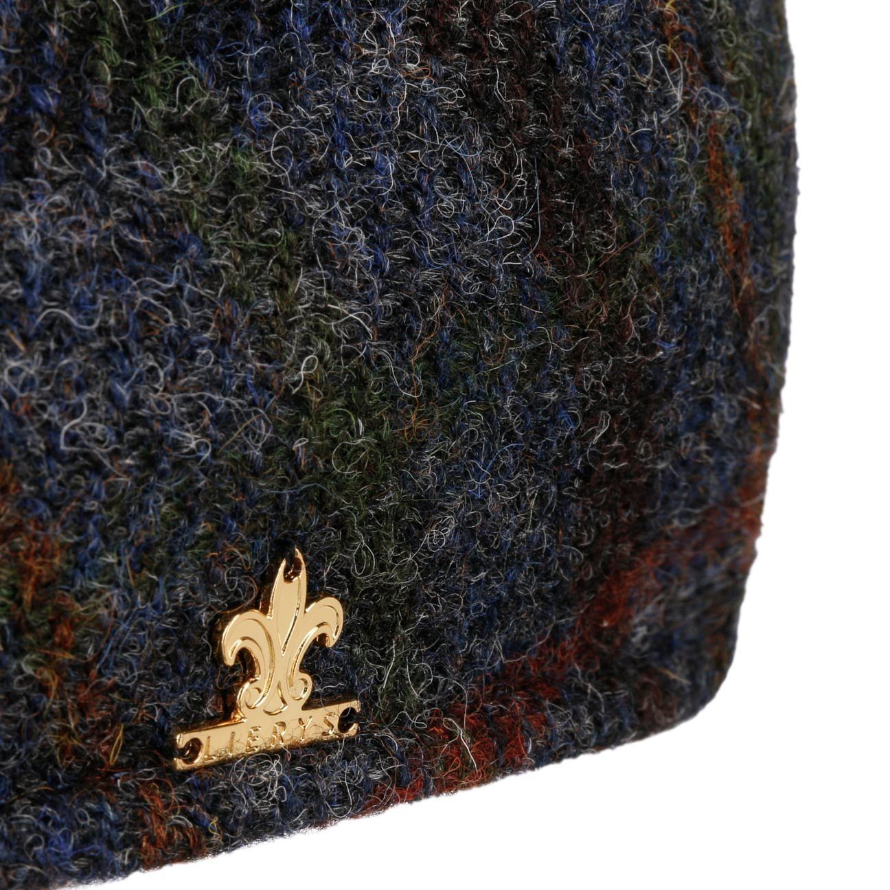 Lierys Flat Cap (1-St) Schirmmütze mit Schirm, Made in Italy