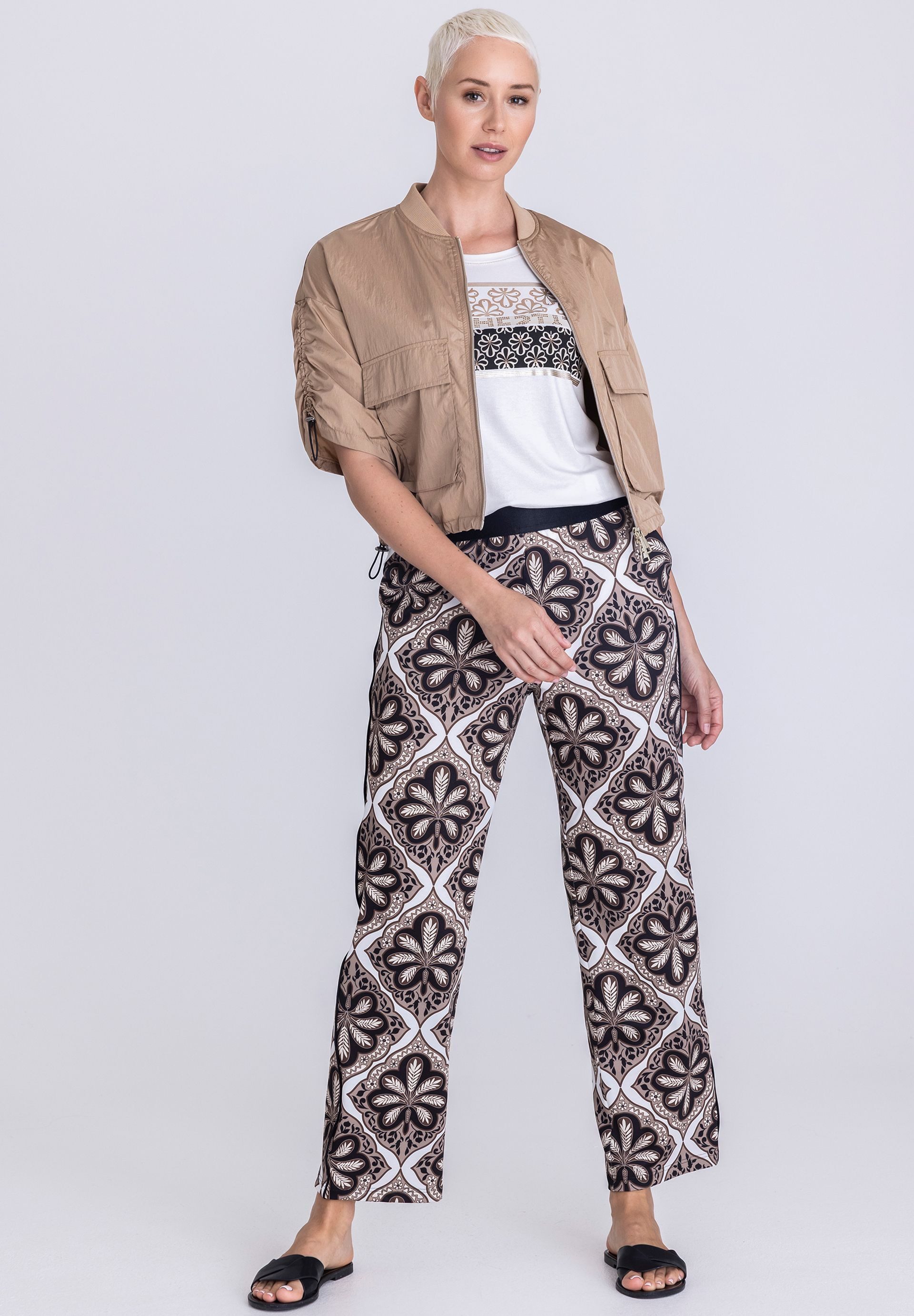 TUZZI Stoffhose mit Elastikbund