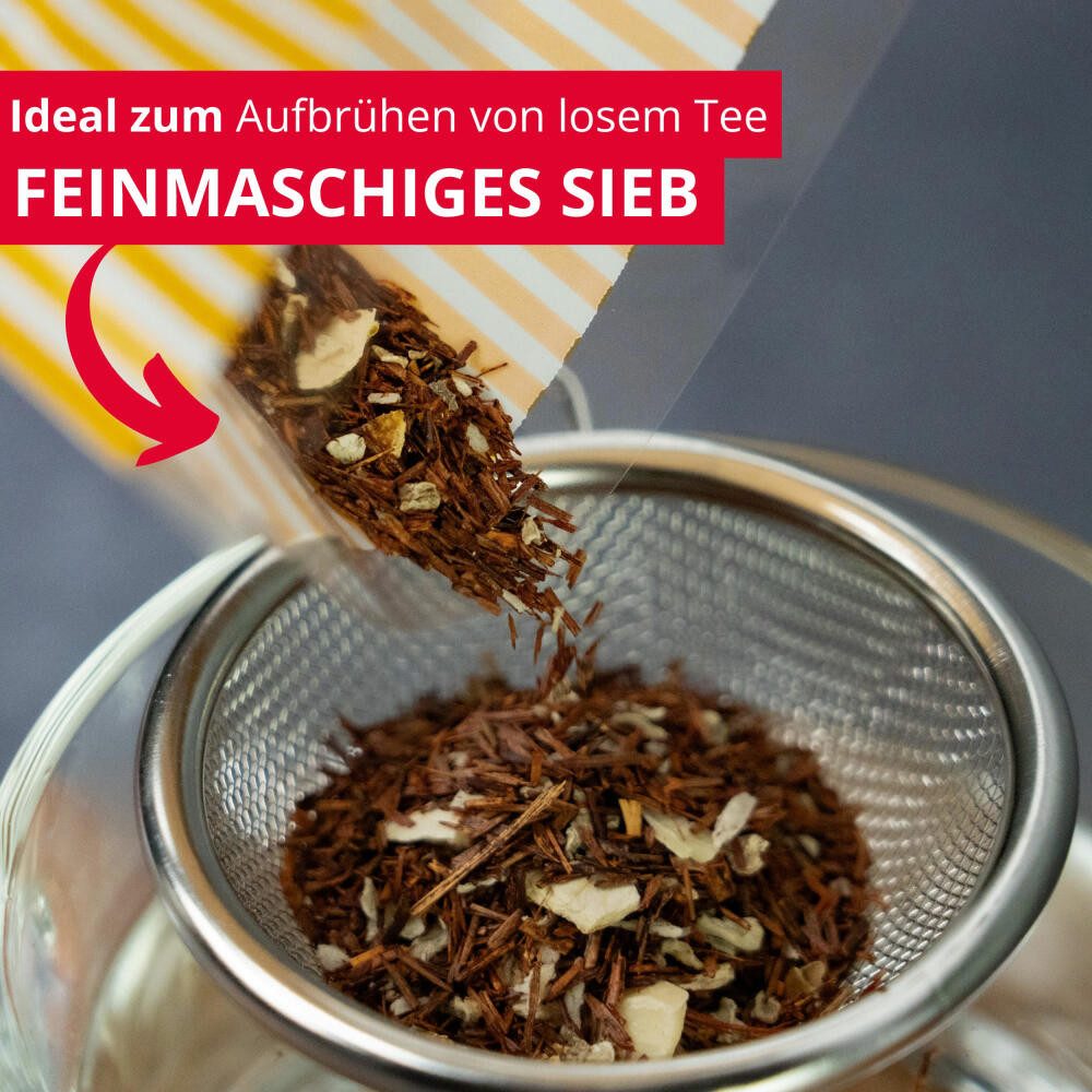 WESTMARK Teesieb /Kleines Haushaltssieb, Spezial, ø 7 cm, PP, PE, spülmaschinengeeignet, BPA-frei, feinmaschig