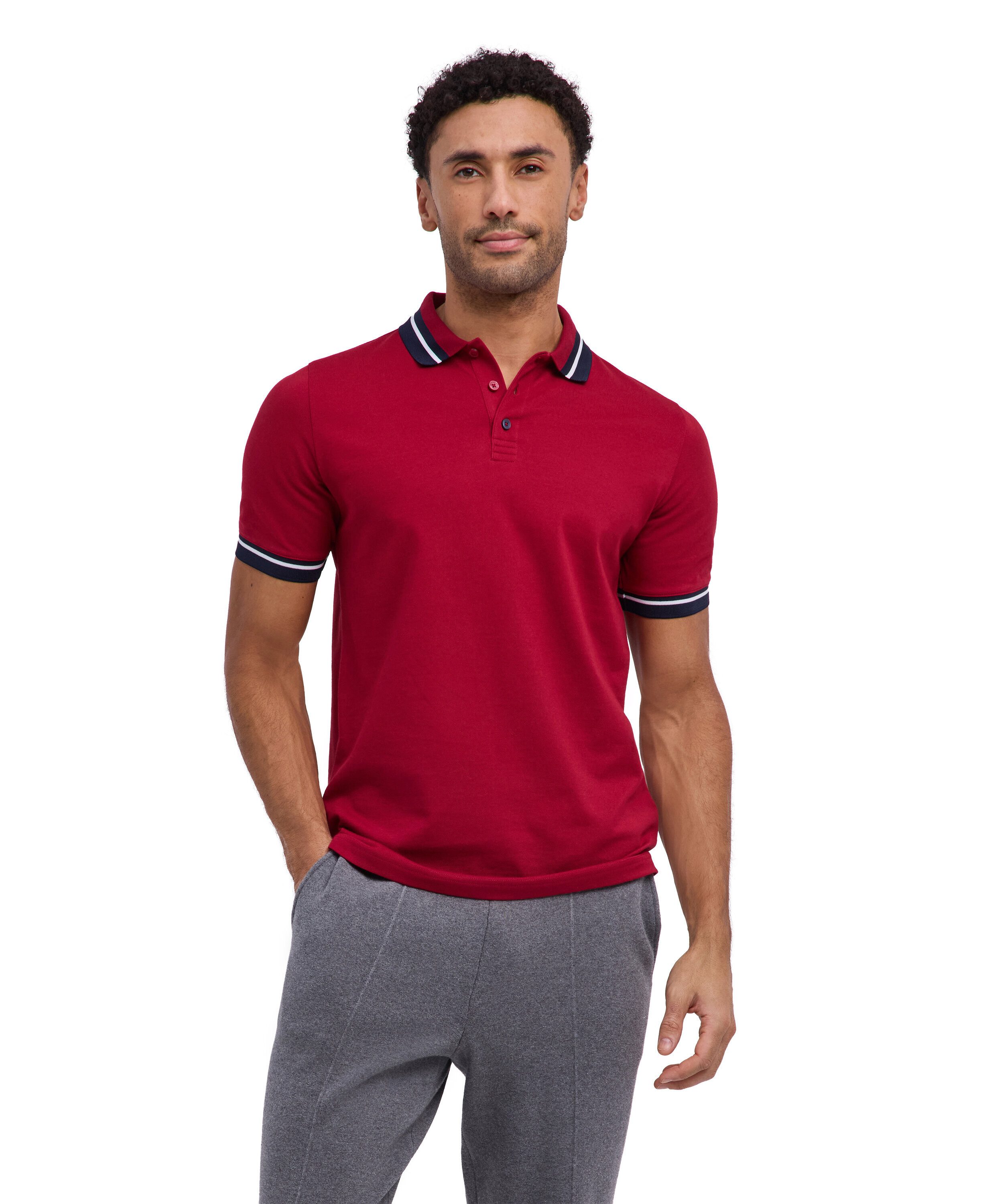 FALKE Poloshirt FALKE Smart Polo Easy Care Herren (1-tlg., 1) für leichten Tragekomfort