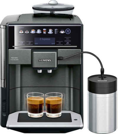 SIEMENS Kaffeevollautomat Kaffeevollautomat EQ.6 plus extraKlasse TE657F09DE