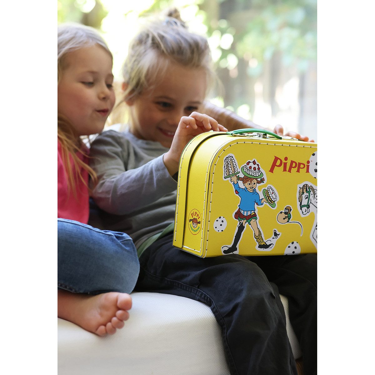 Pippi Langstrumpf Henkeltasche 44386200 Unisex Kinder – Bild 3 von 5