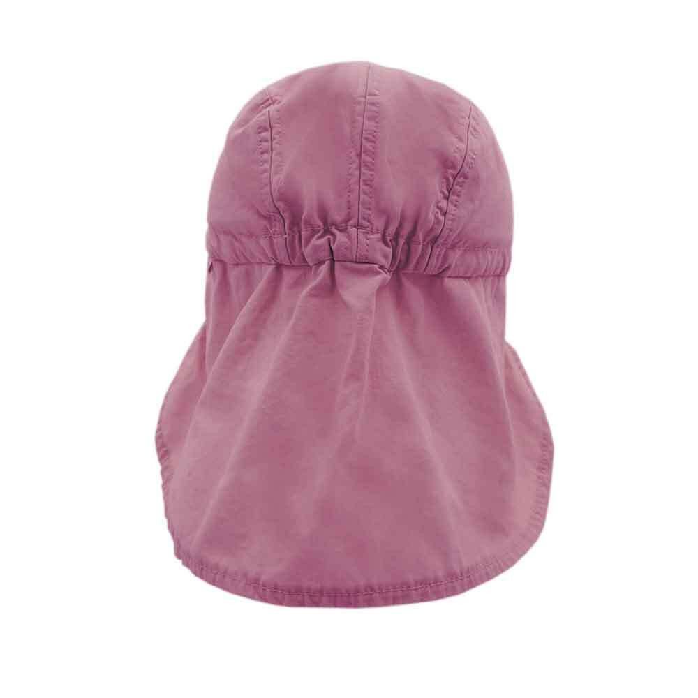 MAXIMO Schirmmütze GOTS MINI-Schildmütze Nackenschutz, UV (1-St)