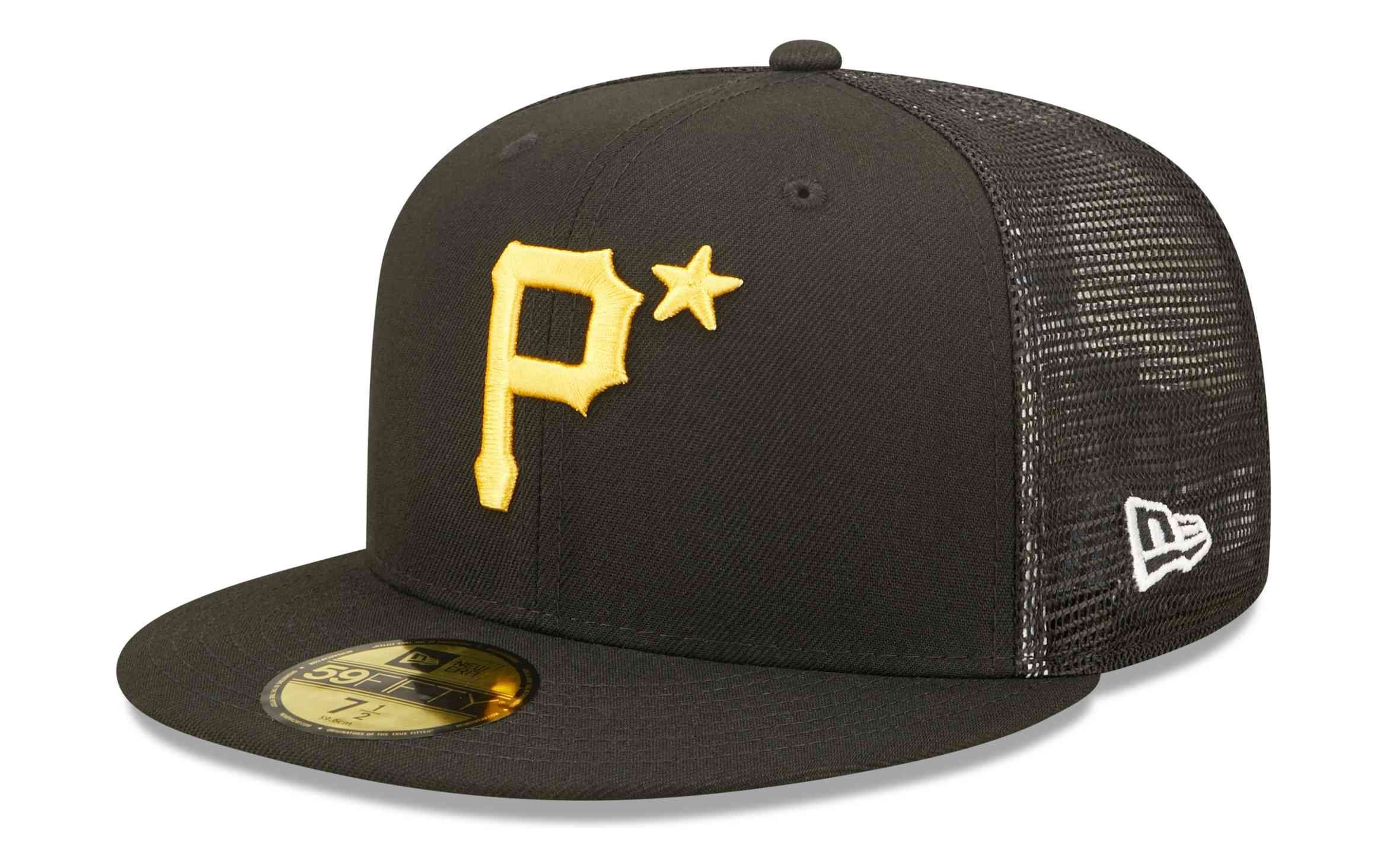 Pirates 2022 Pittsburgh Fitted MLB Star Era Cap Game 59Fifty All New
