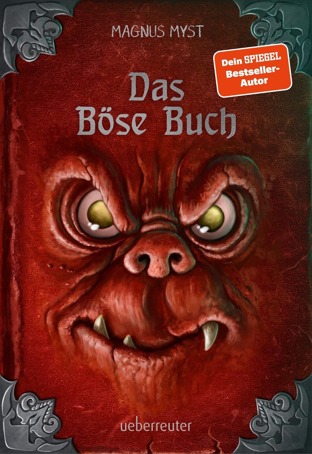 Kinderbuch Das Böse Buch: Neu illustriert von Thomas Hussung (Die Bösen Bücher Bd Magnus Myst