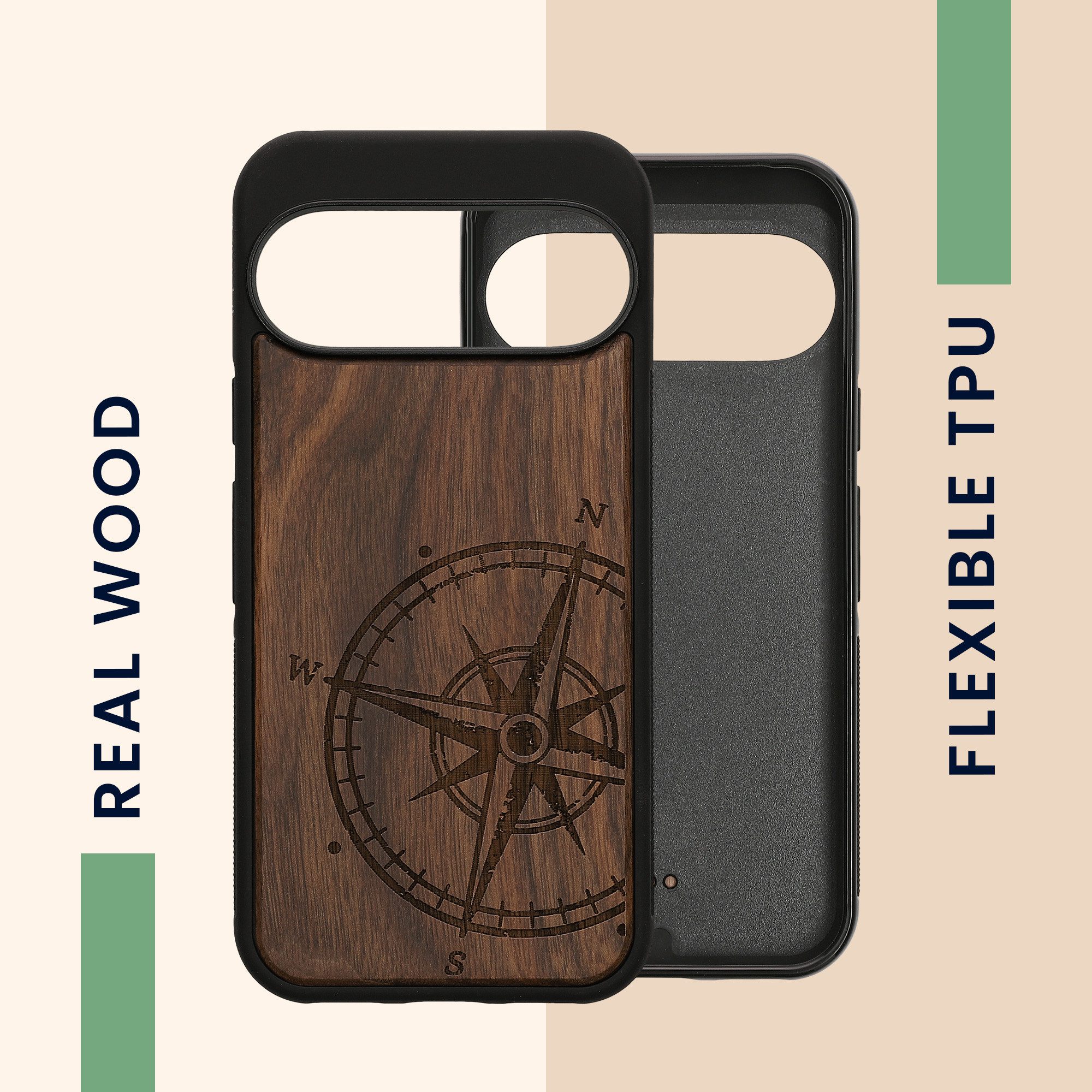 kwmobile Handyhülle Hülle für Google Pixel 10 / Pixel 10 Pro, Handyhülle TPU Cover Bumper Case – Bild 4 von 5