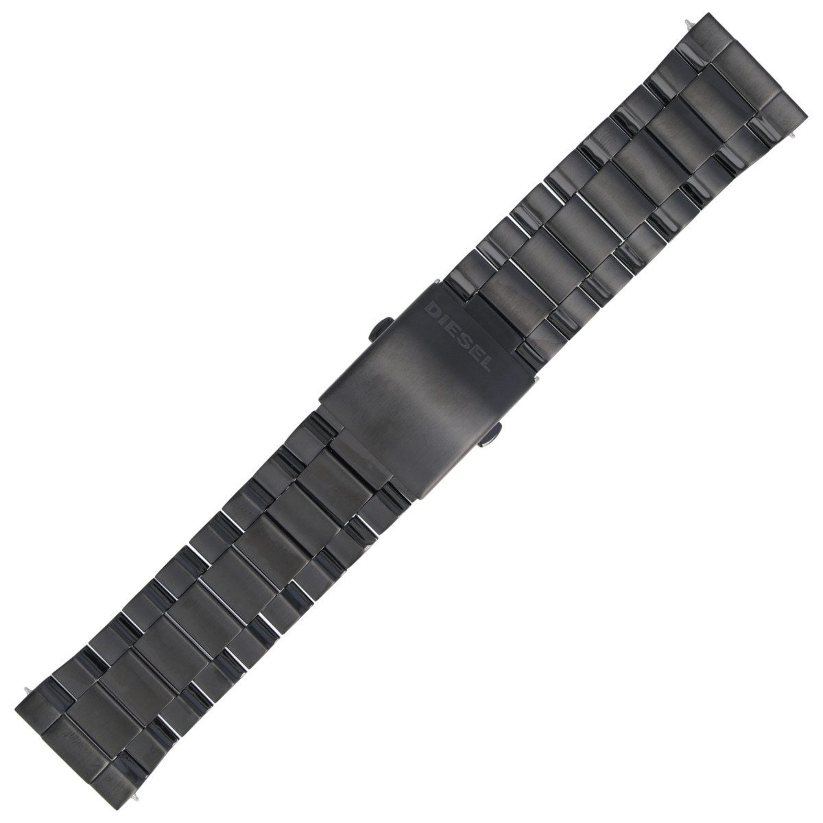 Diesel Uhrenarmband 26mm Metall Schwarz DZ-4309