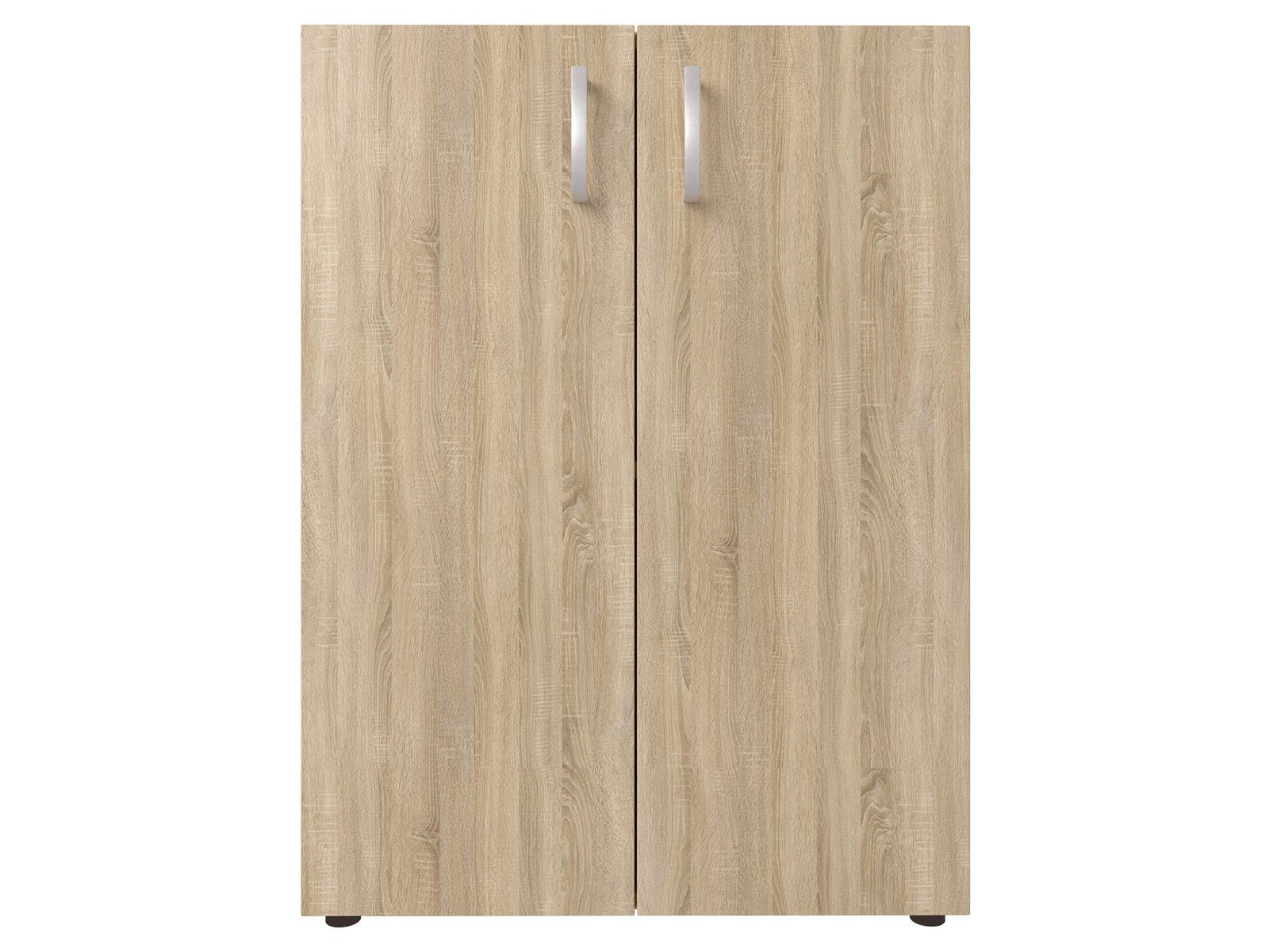 möbelando Aktenschrank Trio 2 57 x 77 x 34,5 cm (B/H/T) günstig online kaufen