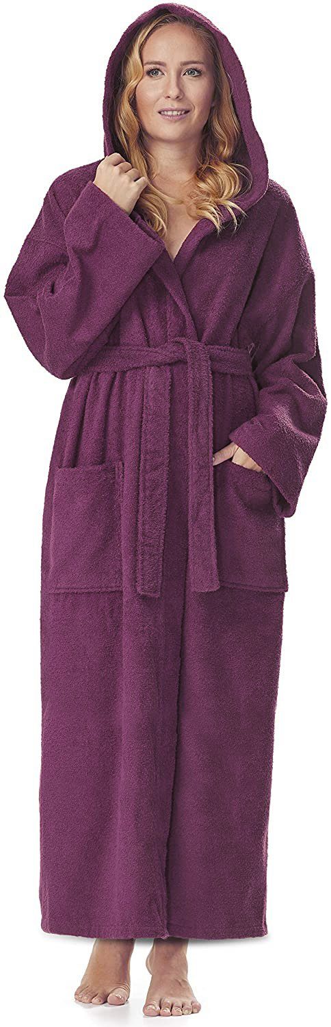 Arus Damenbademantel Astra, 100% Baumwolle, mit günstig online kaufen