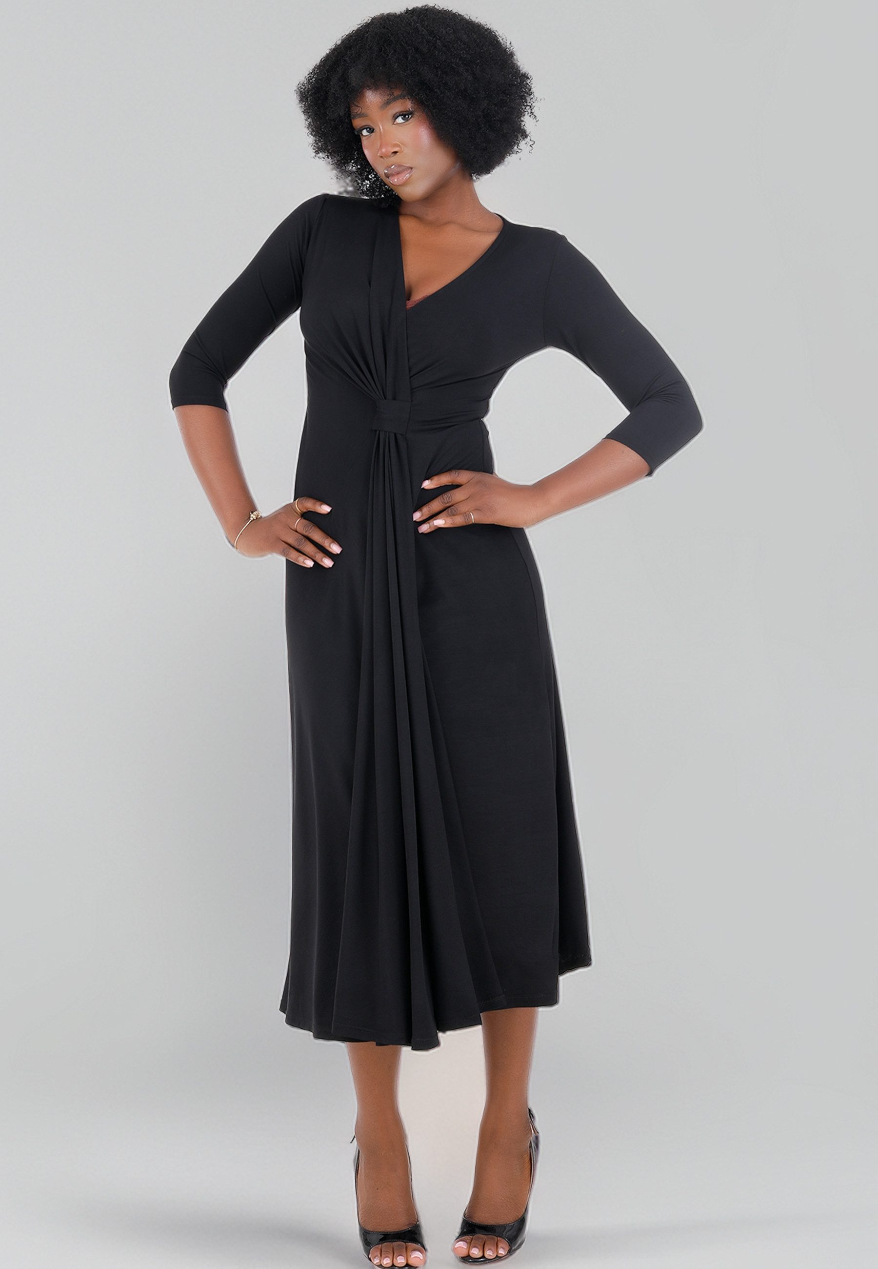 YC Fashion & Style Sommerkleid Eleganz und Komfort für jeden Anlass in Unif günstig online kaufen