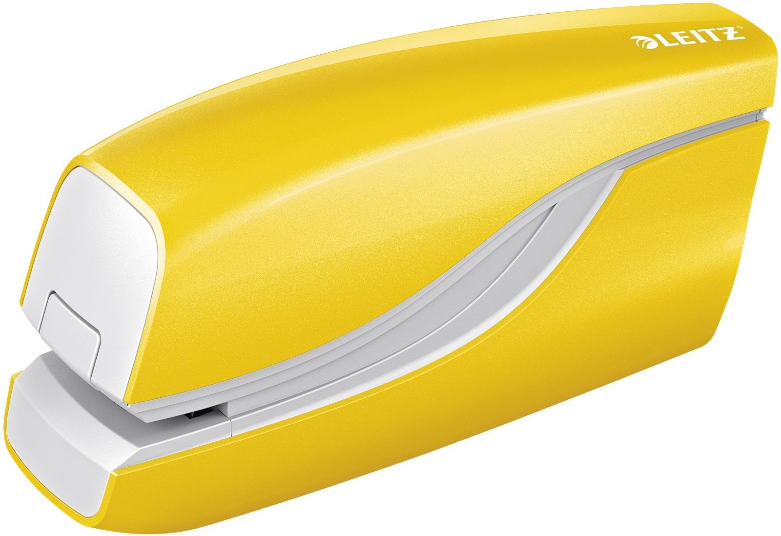 LEITZ Heftgerät Heftgerät Wow elektrisch 10 Blatt gelb