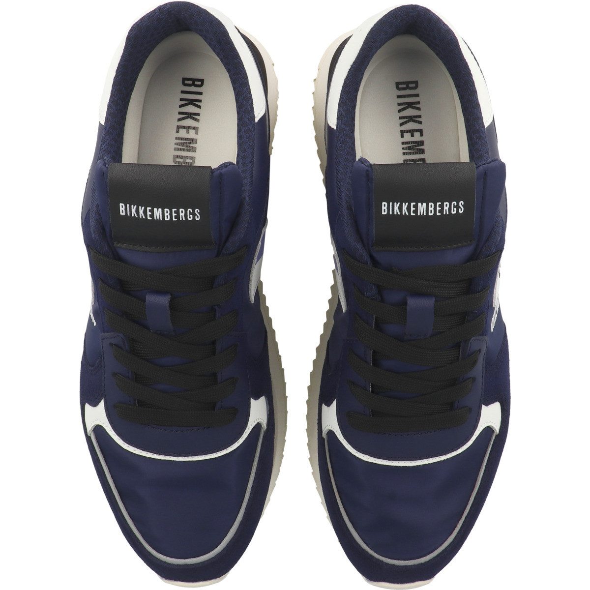 Bikkembergs Puyol Herren Sneaker Turnschuhe, Sportschuhe, Freizeitschuhe, Halbschuhe, Schnürschuhe