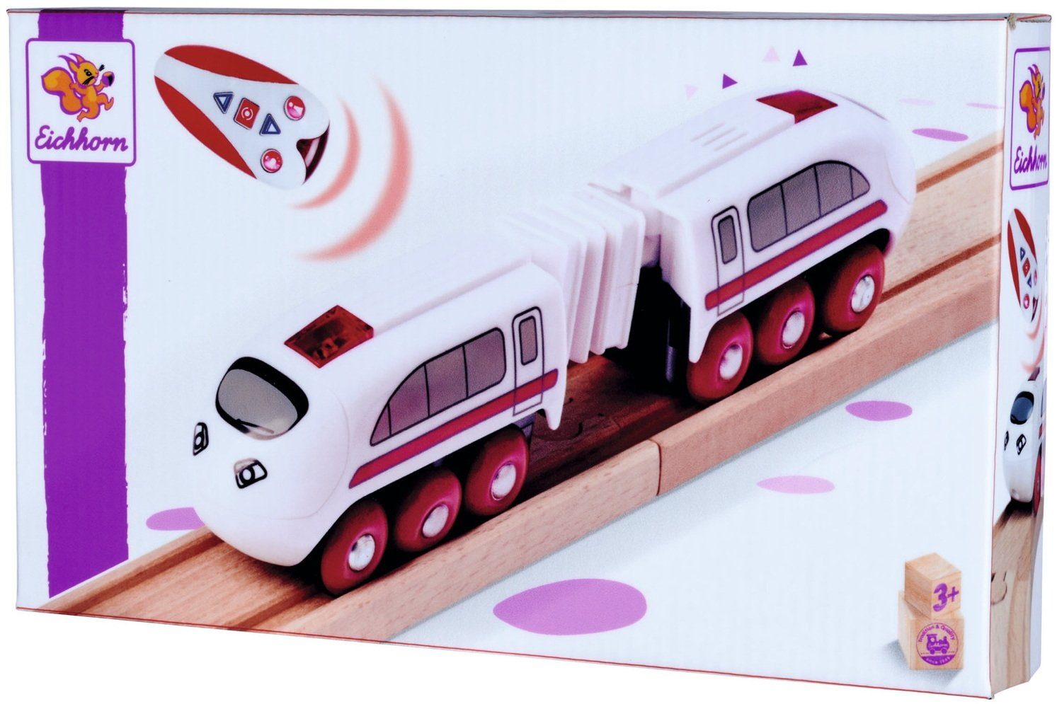 Eichhorn Spielzeugeisenbahn-Lokomotive Eisenbahn ferngesteuerter Zug 100006 günstig online kaufen