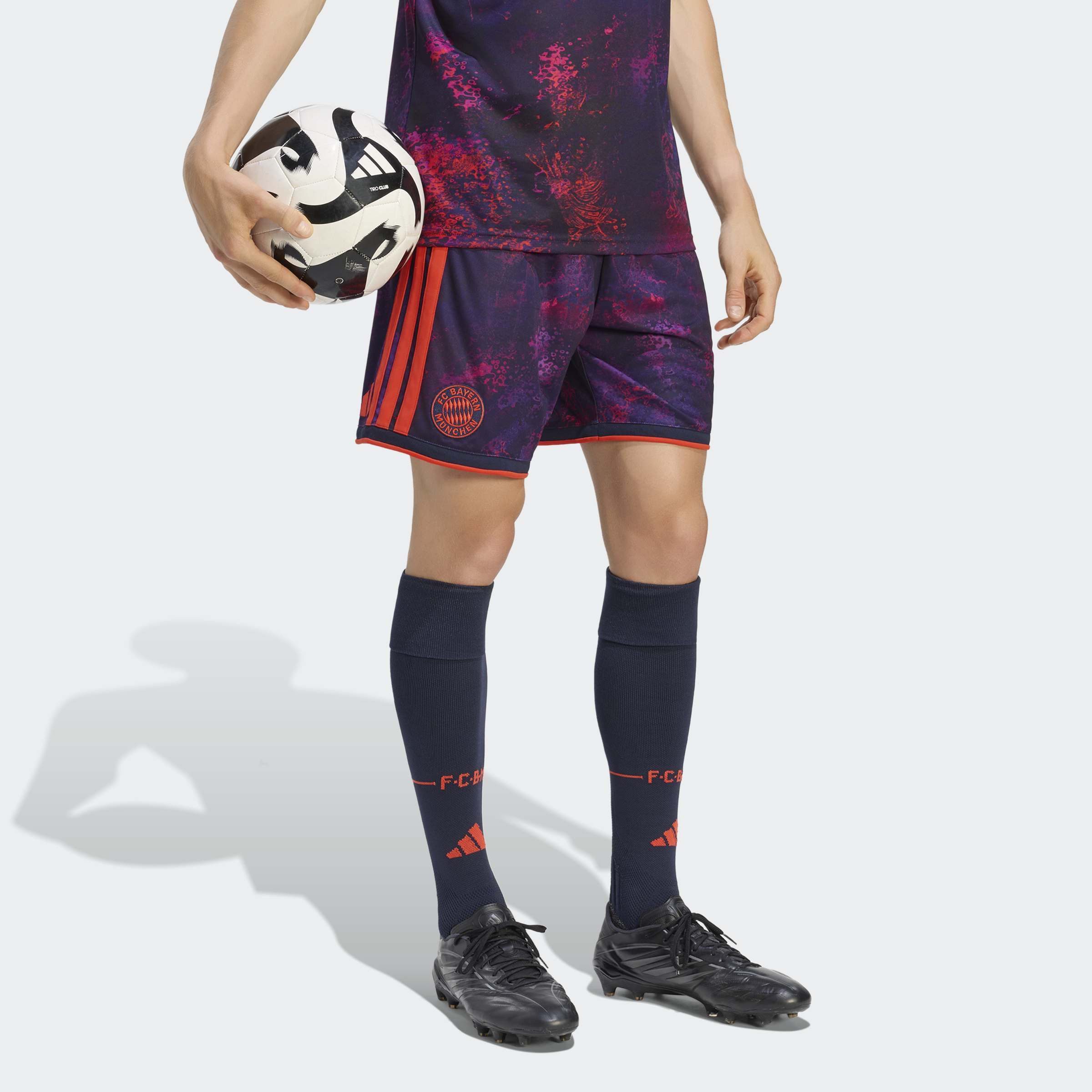 adidas Performance Shorts FC BAYERN MÜNCHEN 26/27 KIDS AUSWEICHSHORTS (1-tlg)