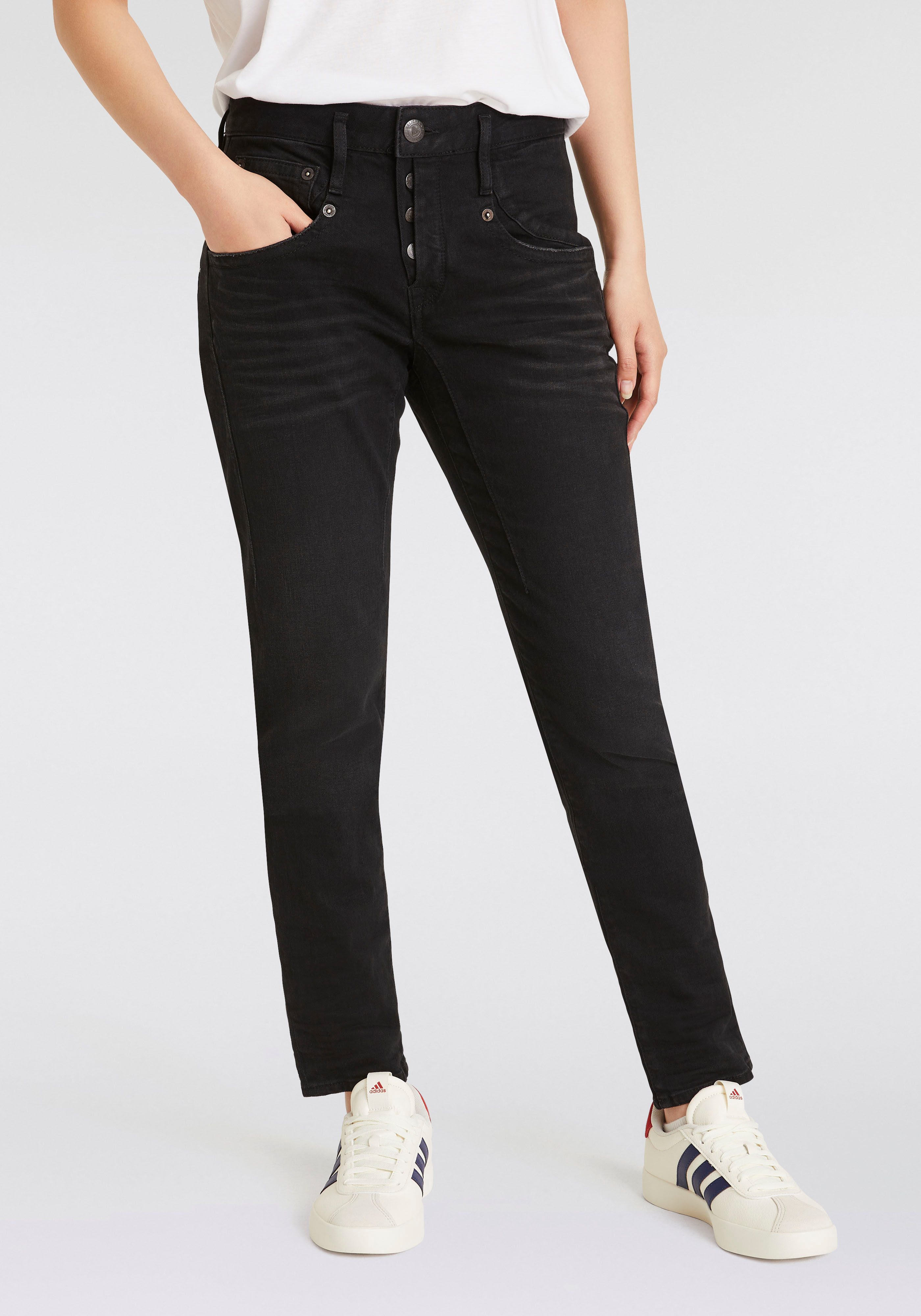 Herrlicher Boyfriend-Jeans Shyra Long Recycled Denim günstig online kaufen