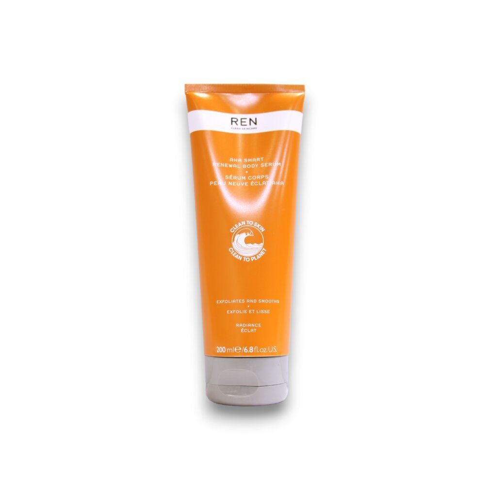 REN Clean Skincare Körperpeeling REN Aha Smart Renewal Body Serum