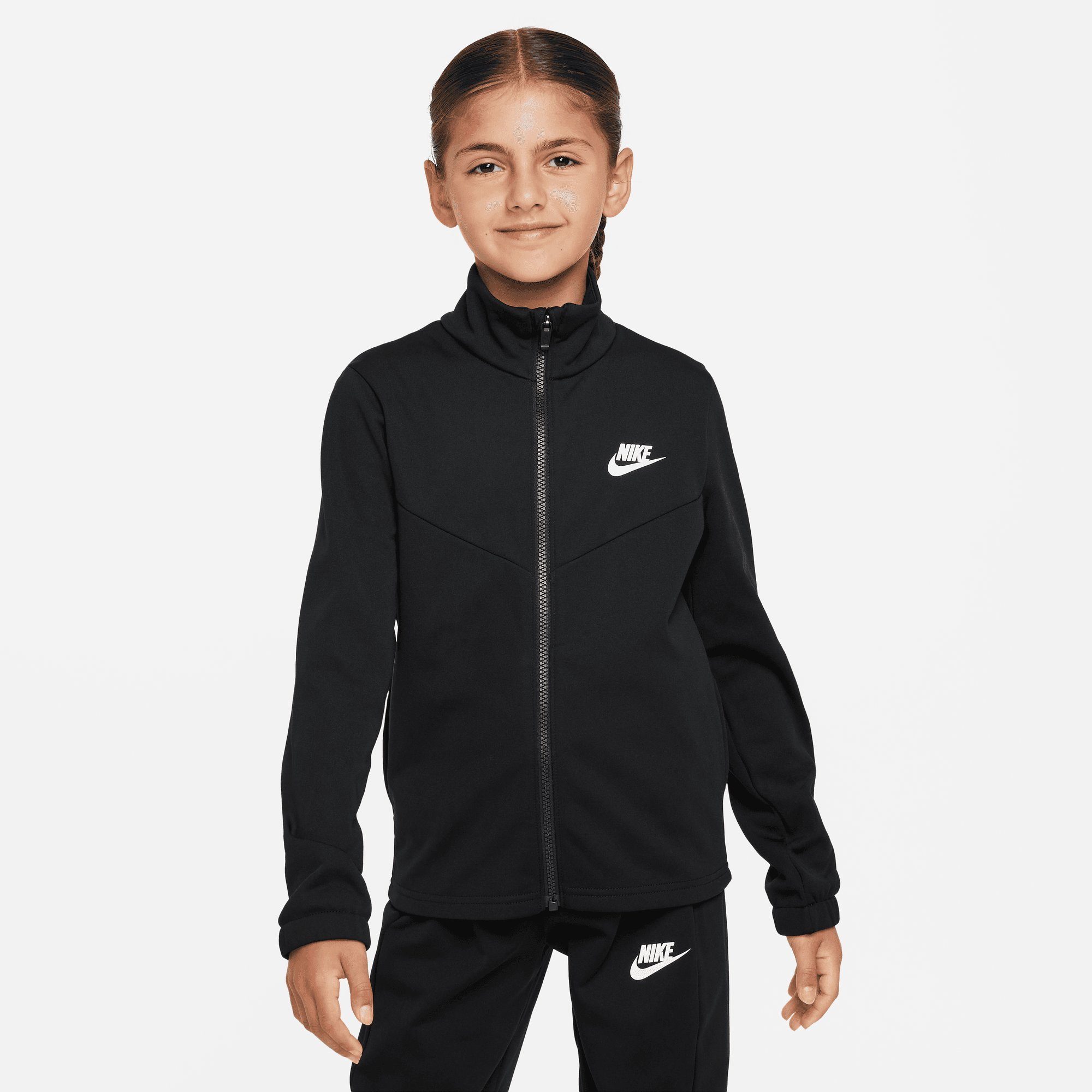 Sportswear Trainingsanzug BLACK/BLACK/WHITE KIDS' TRACKSUIT BIG Nike