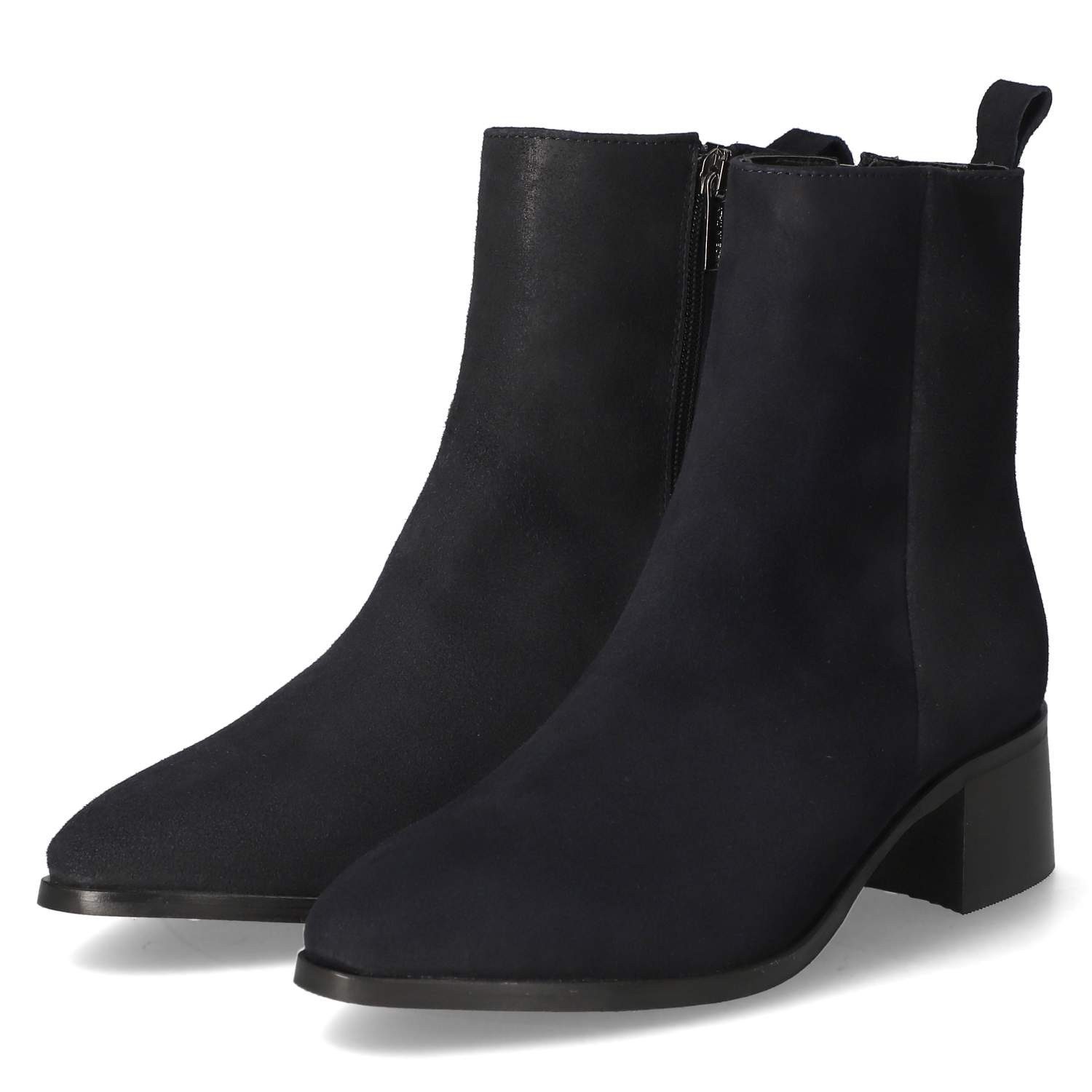 Kaerlek Kaerlek DANIELLE Blu Damen Rauleder blau Schlupfstiefel günstig online kaufen