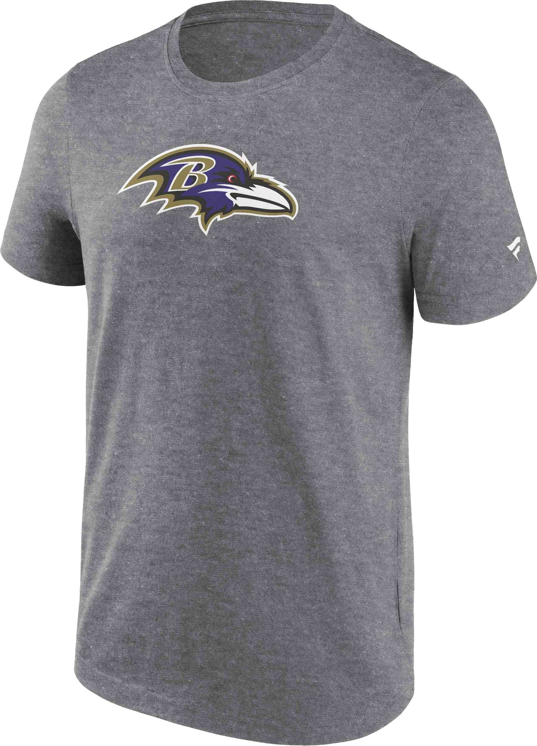 NFL Fanatics Primary Ravens T-Shirt Logo Baltimore Graphic