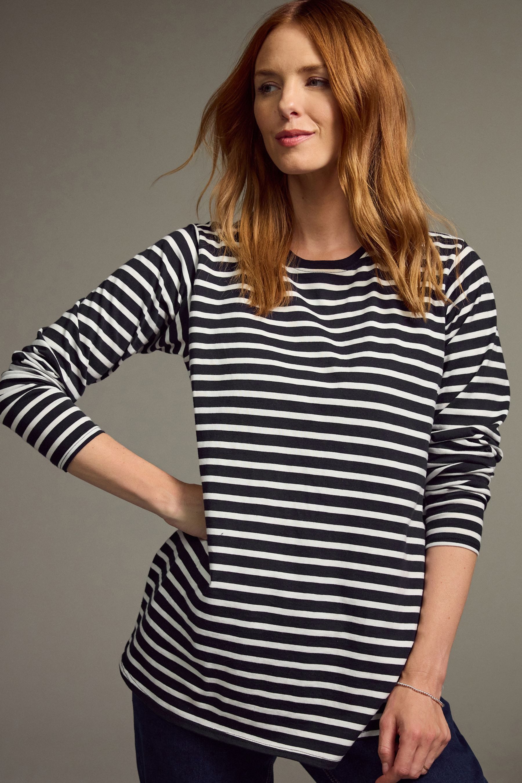 Next Umstandsshirt Stillshirt aus 100 % Baumwolle (Umstandsmode) (1-tlg)